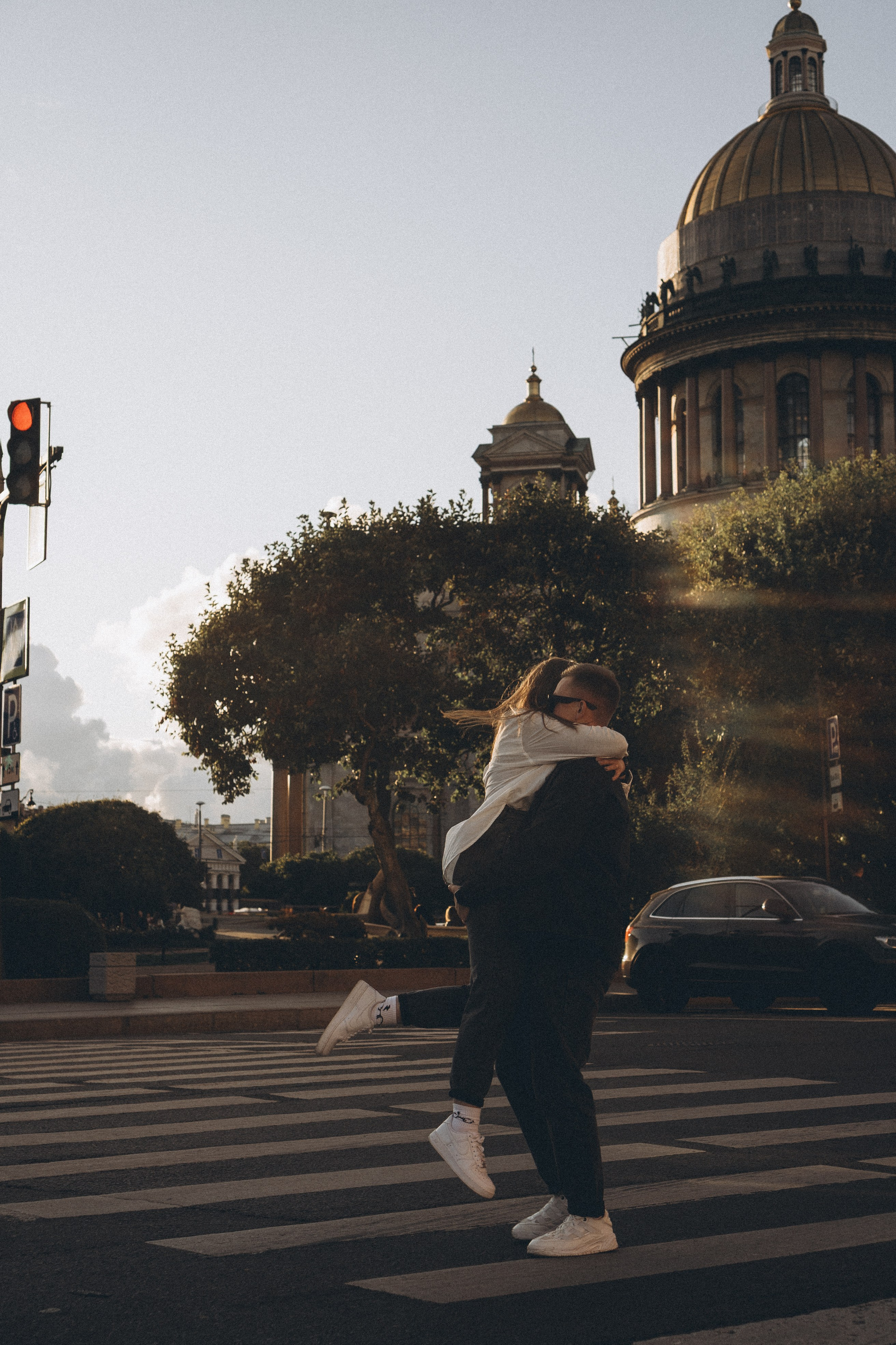 ПРОГУЛКА НА ЗАКАТЕ. Профессиональный фотограф, Санкт-Петербург — Виктория Богомолова