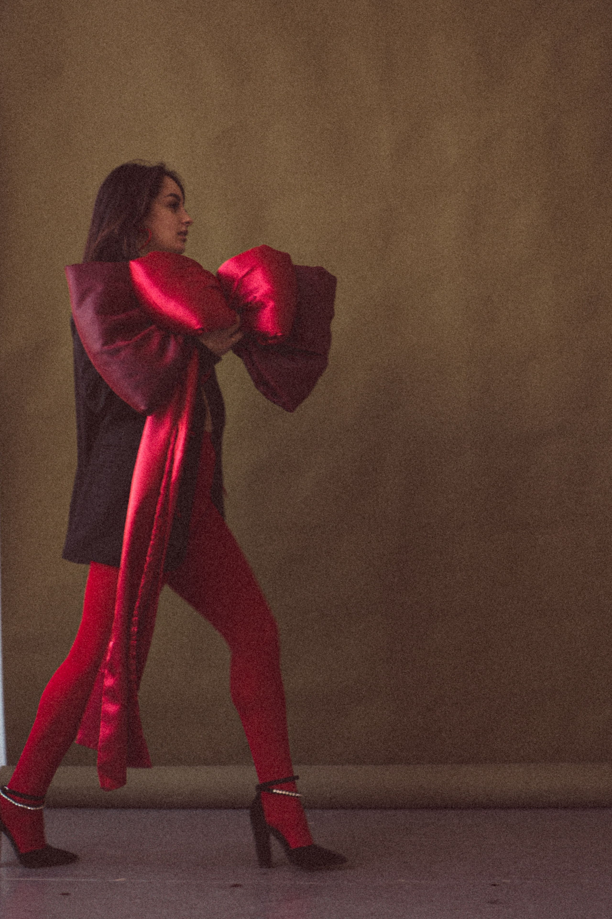 Красные колготки. Профессиональный фотограф, Санкт-Петербург — Виктория Богомолова