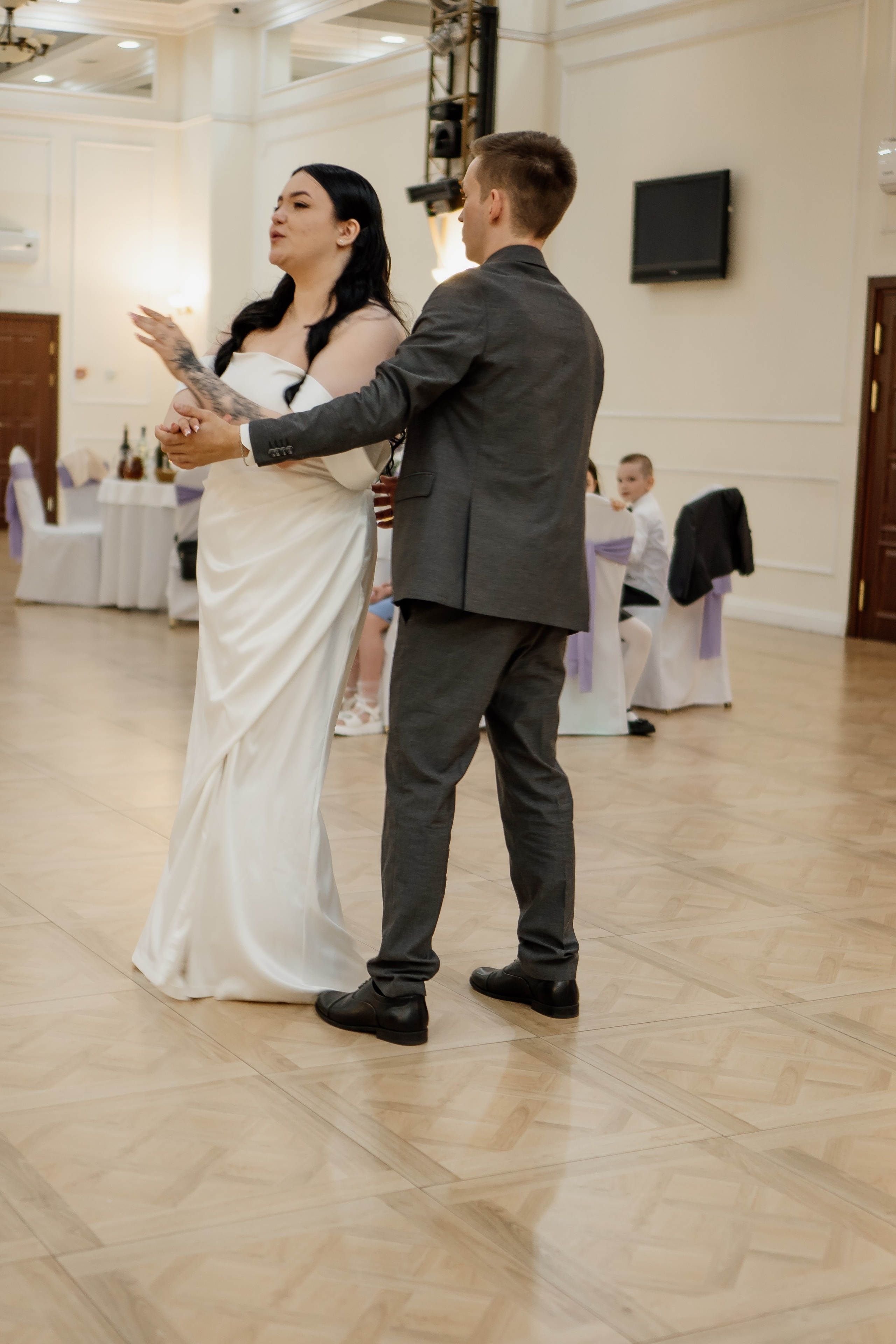 СВАДЕБНАЯ СЬЕМКА В ЗАГСЕ И БАНКЕТ. Профессиональный фотограф, Санкт-Петербург — Виктория Богомолова