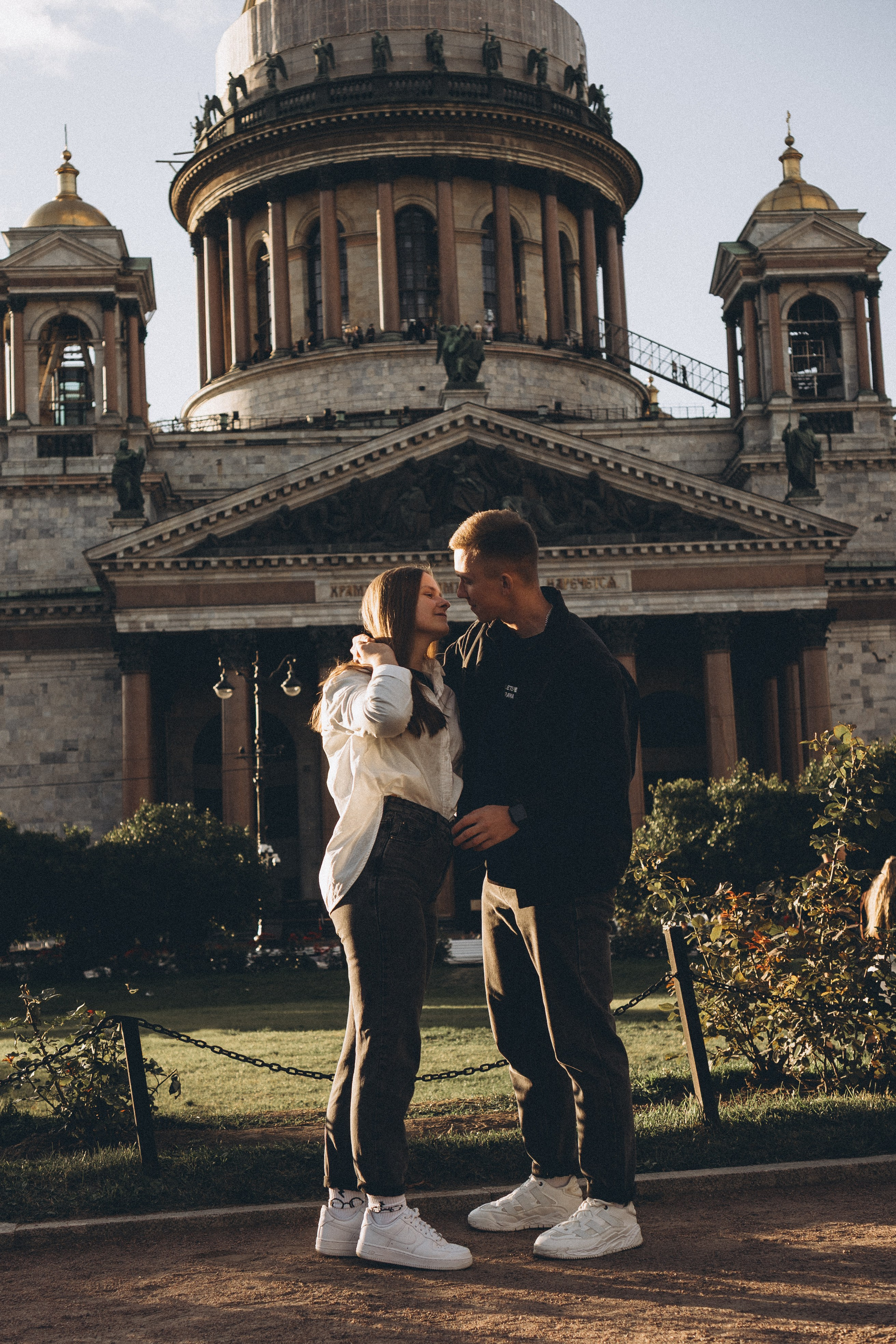 ПРОГУЛКА НА ЗАКАТЕ. Профессиональный фотограф, Санкт-Петербург — Виктория Богомолова