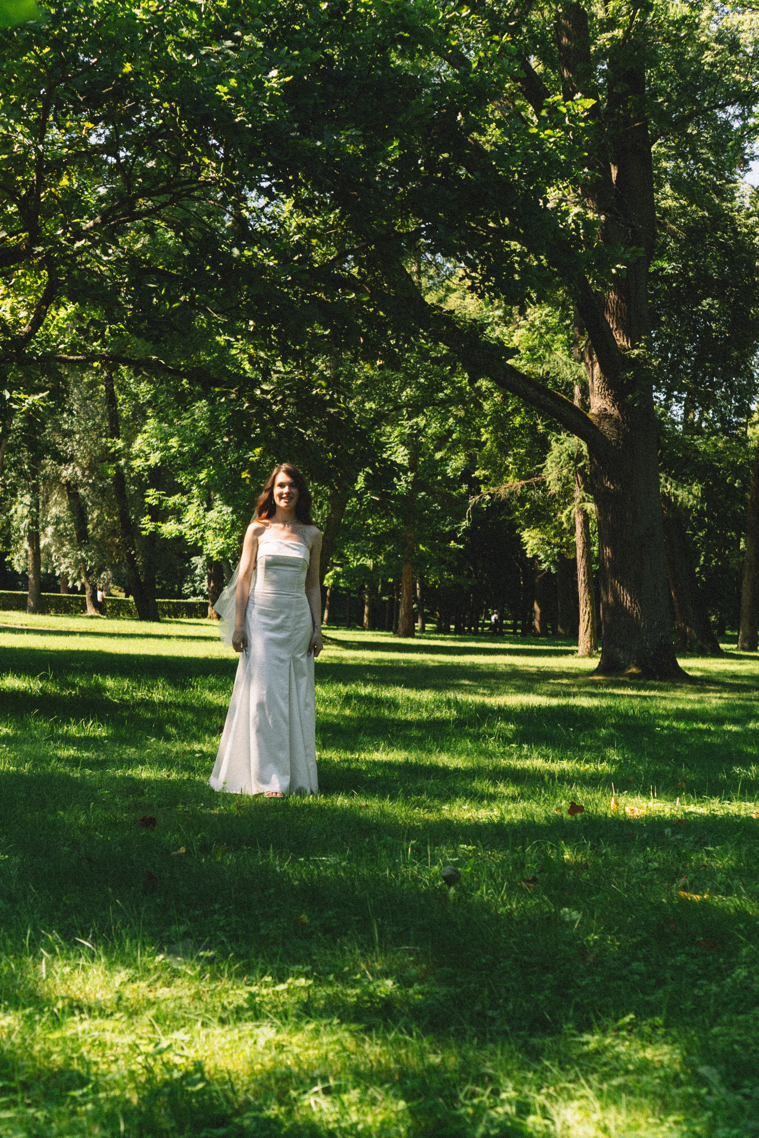 СВАДЕБНАЯ СЬЕМКА В ПЕТЕРГОФЕ И СЬЕМКА РЕПОРТАЖА В ЗАГСЕ ПЕТЕРГОФА. Профессиональный фотограф, Санкт-Петербург — Виктория Богомолова