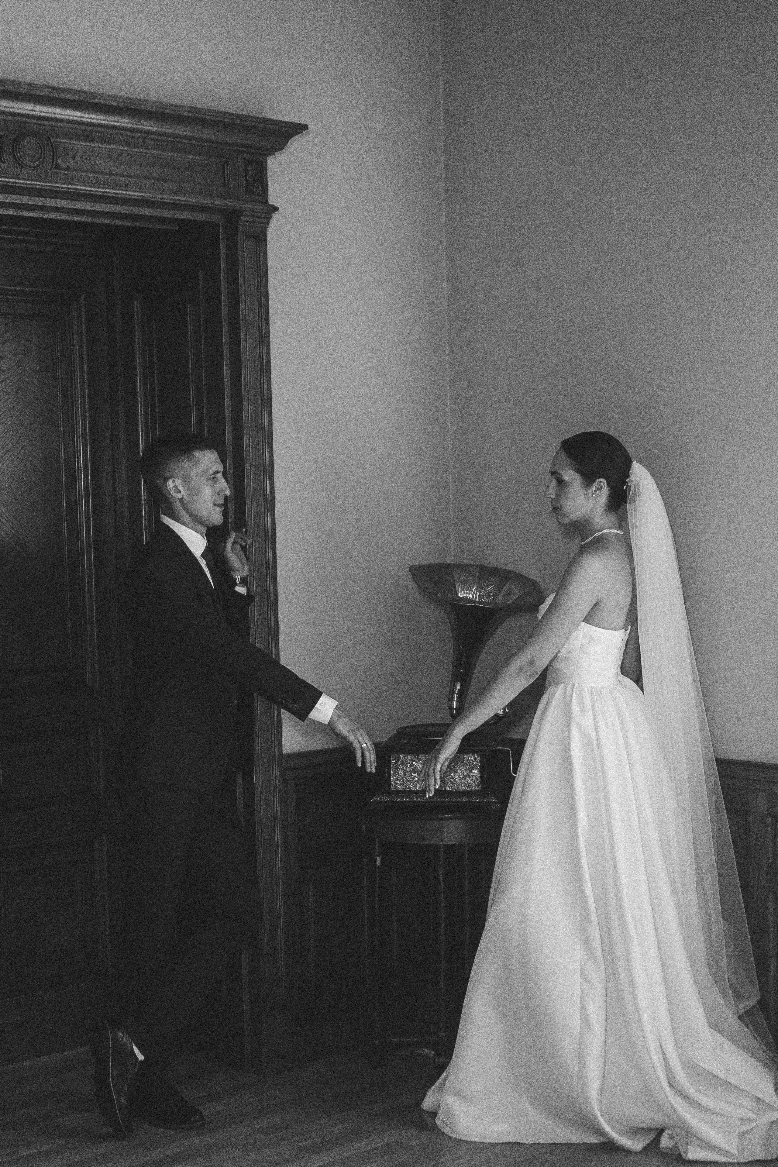 СВАДЕБНАЯ В СТУДИИ. Профессиональный фотограф, Санкт-Петербург — Виктория Богомолова