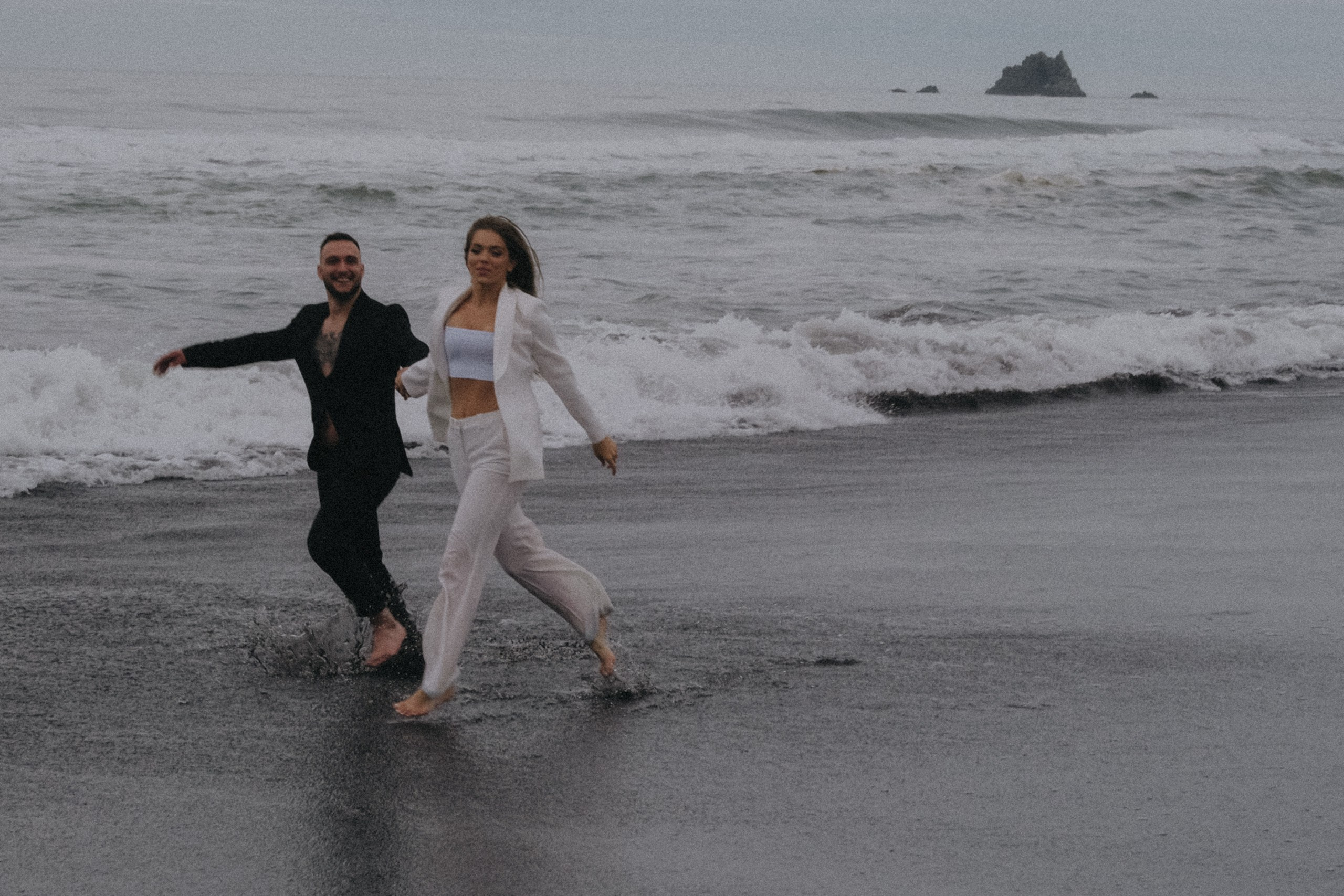 ЛЮБОВЬ НА БЕРЕГУ ОКЕАНА  FUJIFILM. Профессиональный фотограф, Санкт-Петербург — Виктория Богомолова