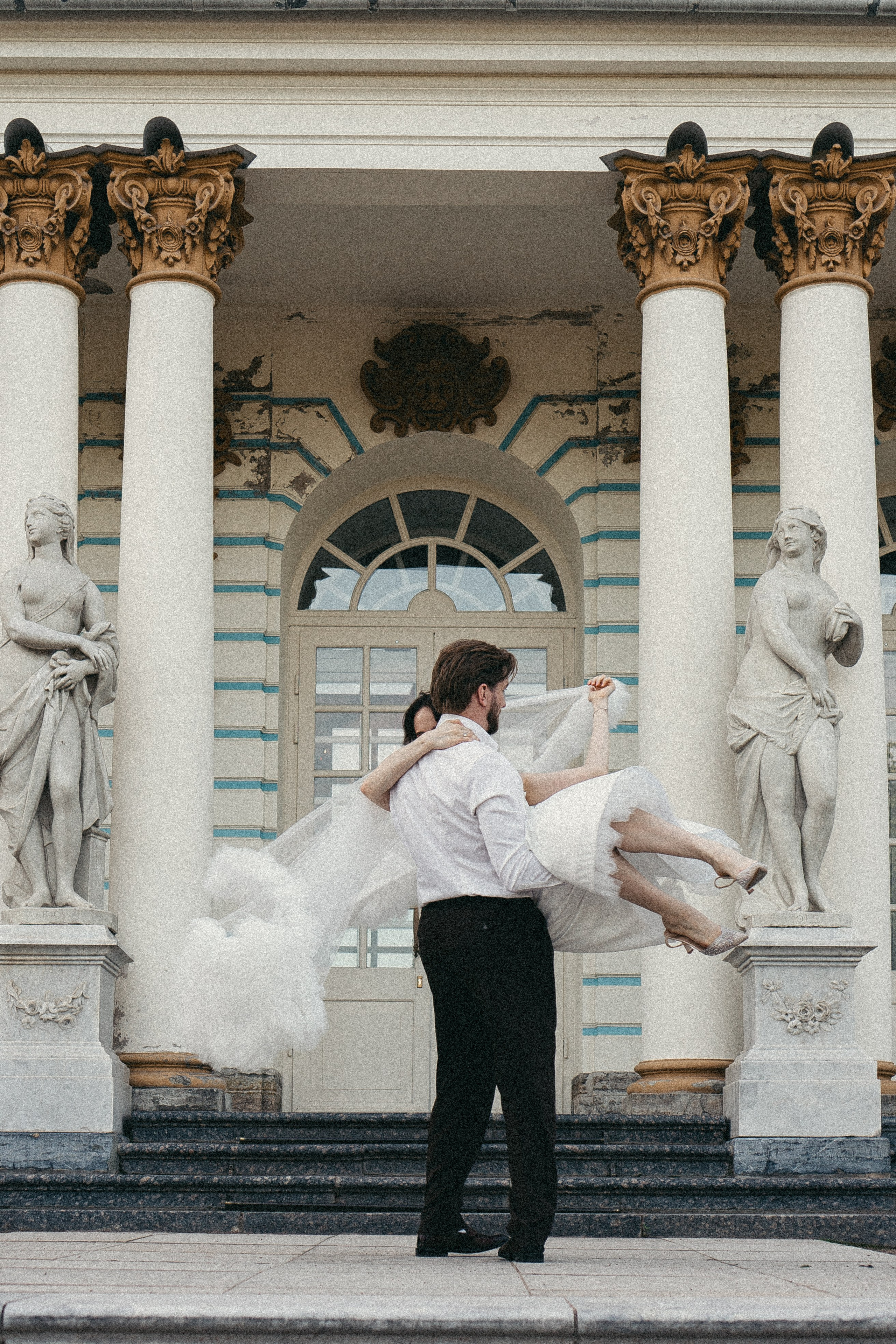 СВАДЕБНАЯ ФОТОСЕСИСИЯ В ГОРОДЕ ПУШКИН. Профессиональный фотограф, Санкт-Петербург — Виктория Богомолова