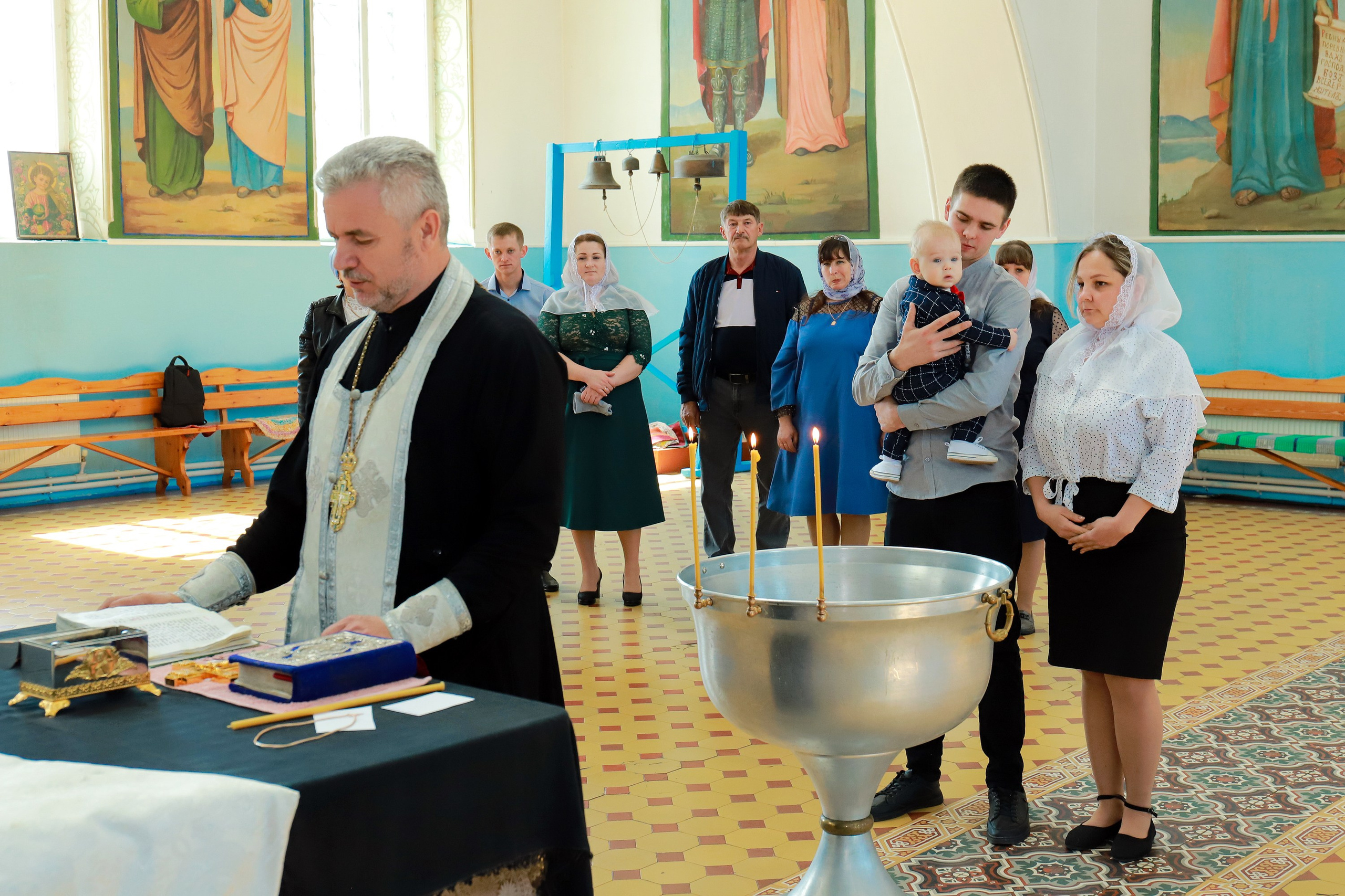 Крещение и венчание. Игорь Варава свадебный фотограф видеограф Белая Глина Краснодар