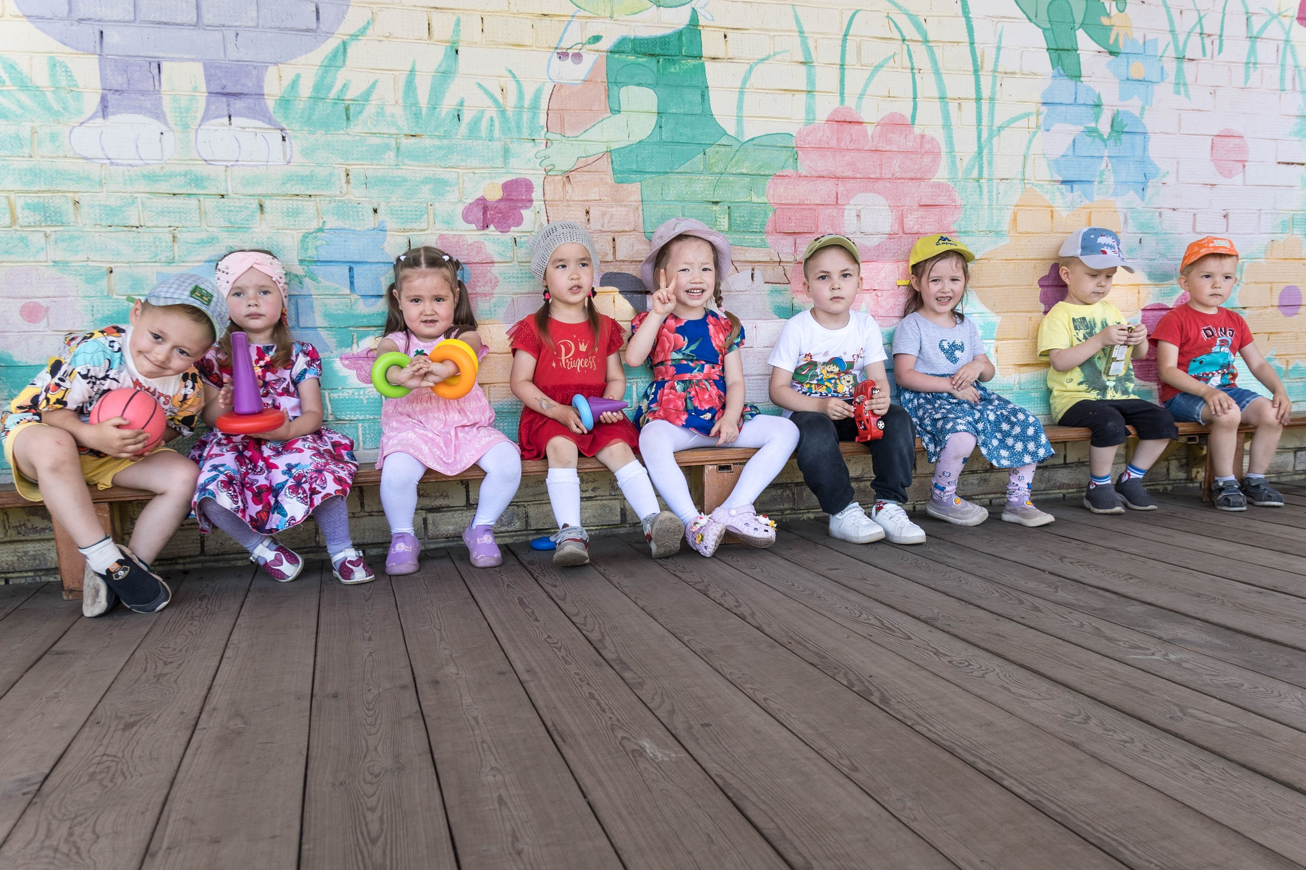 Детский сад «Уралочка». Свадебный фотограф