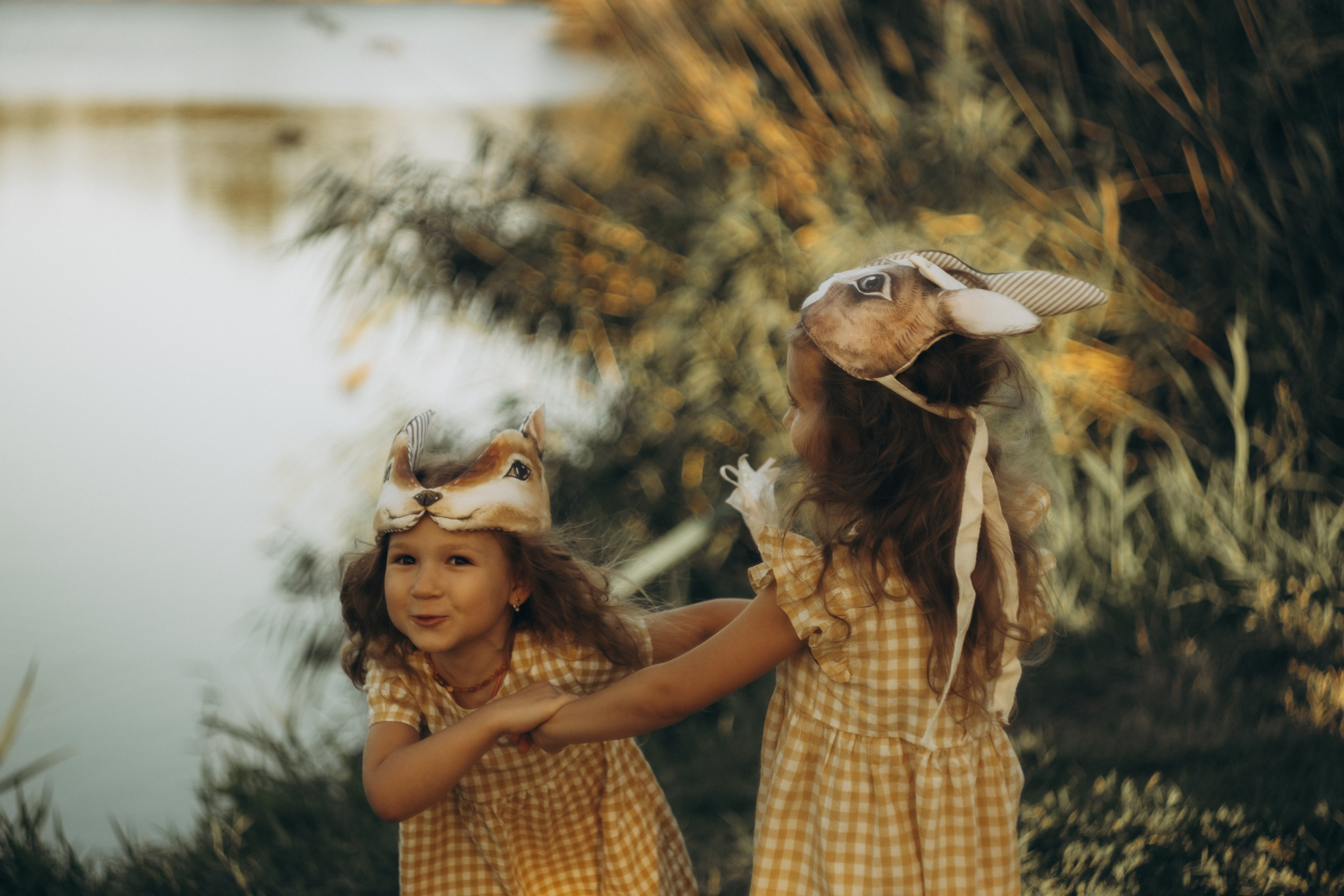 Семейная история на озере Сарпа. Фотограф в Москве Ольга Елоева