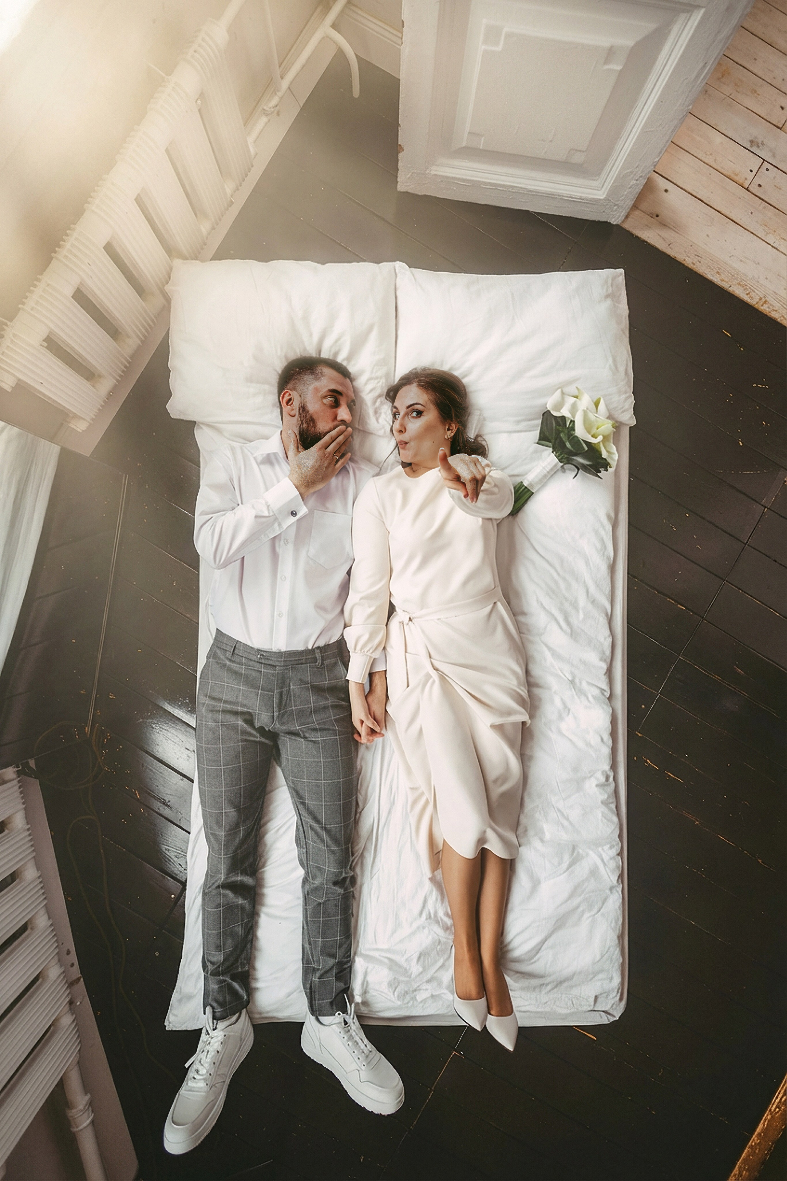 Городская свадебная съёмка. Фотограф в городе Самара Александр Гераськин