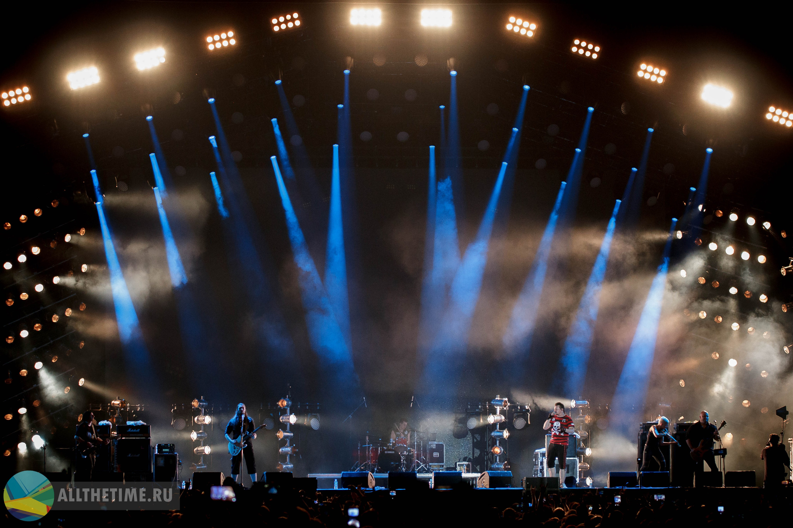 Нашествие. Магия музыки в кадре: Концертная Фотография