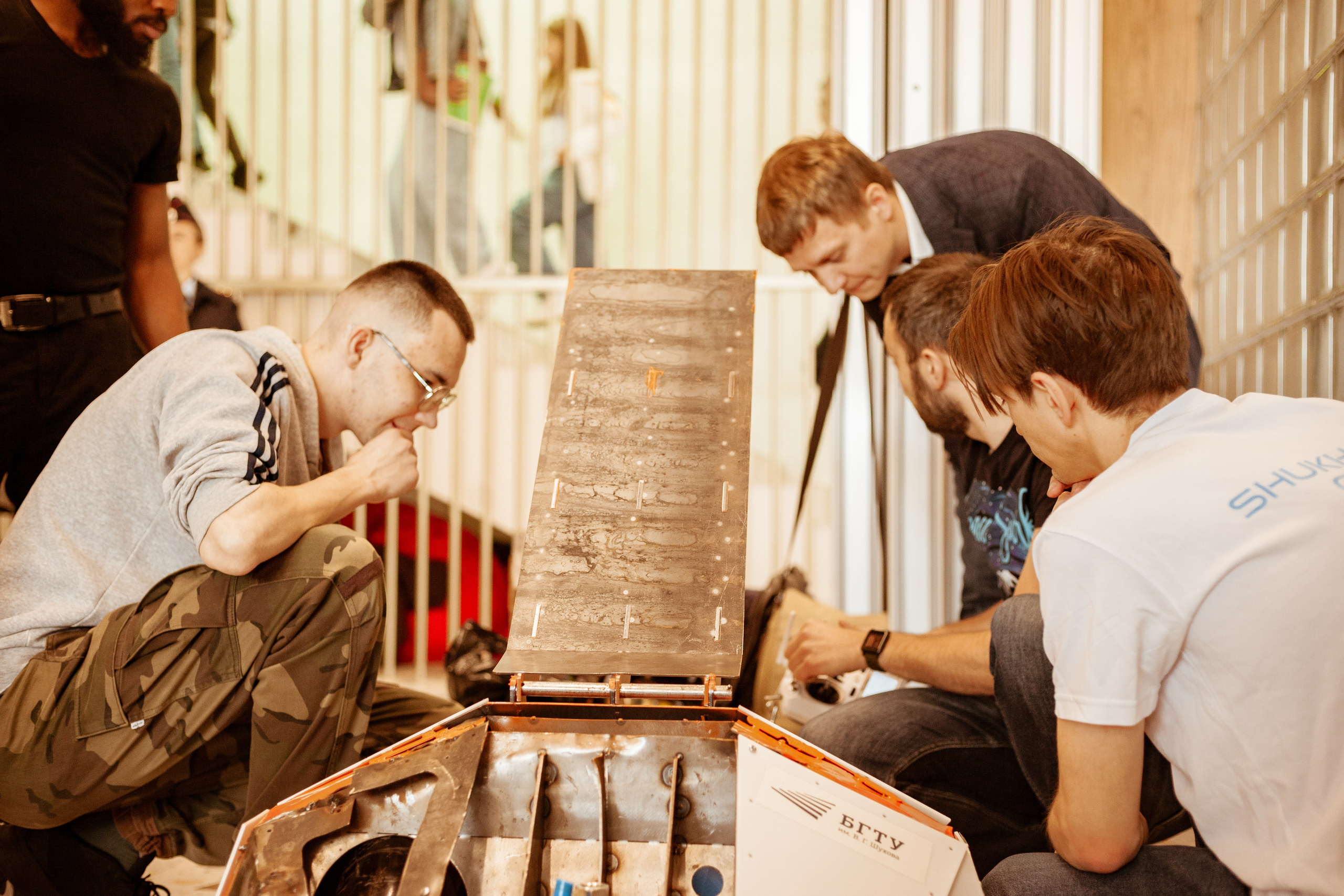 It траектория и робототехника. Фотограф Старый Оскол Мавлыга Мария