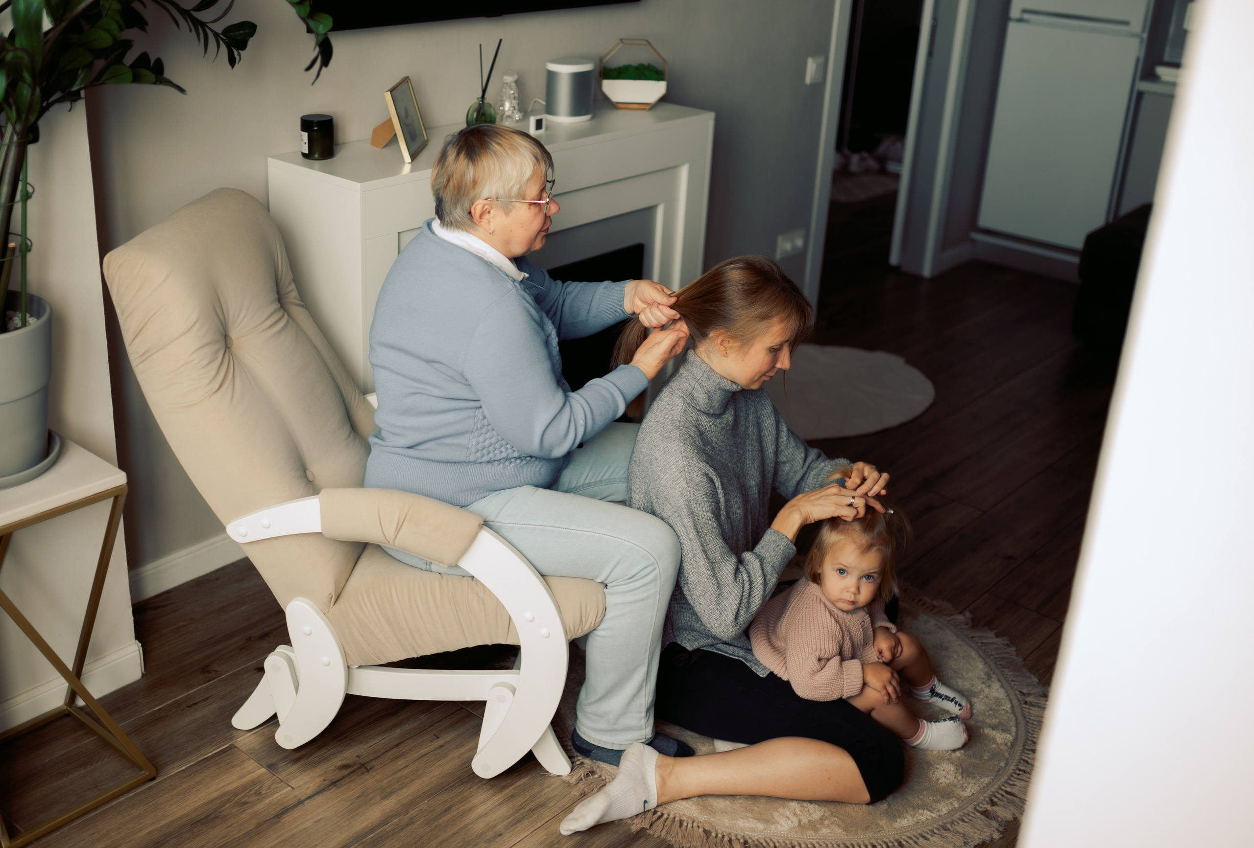 Материнская любовь. Семейный и детский фотограф в Щелково Алена Дробот