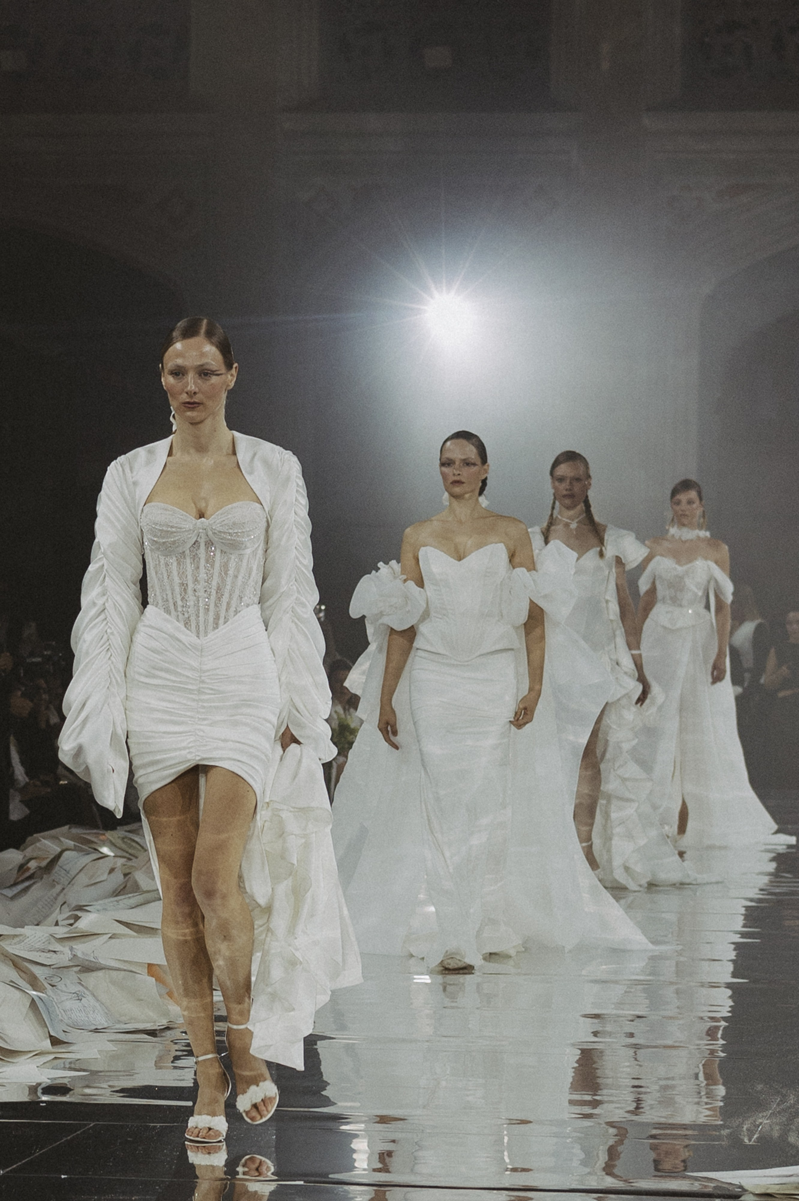 Rara Avis Fashion Show 2026. Fusion Wedding Photographer