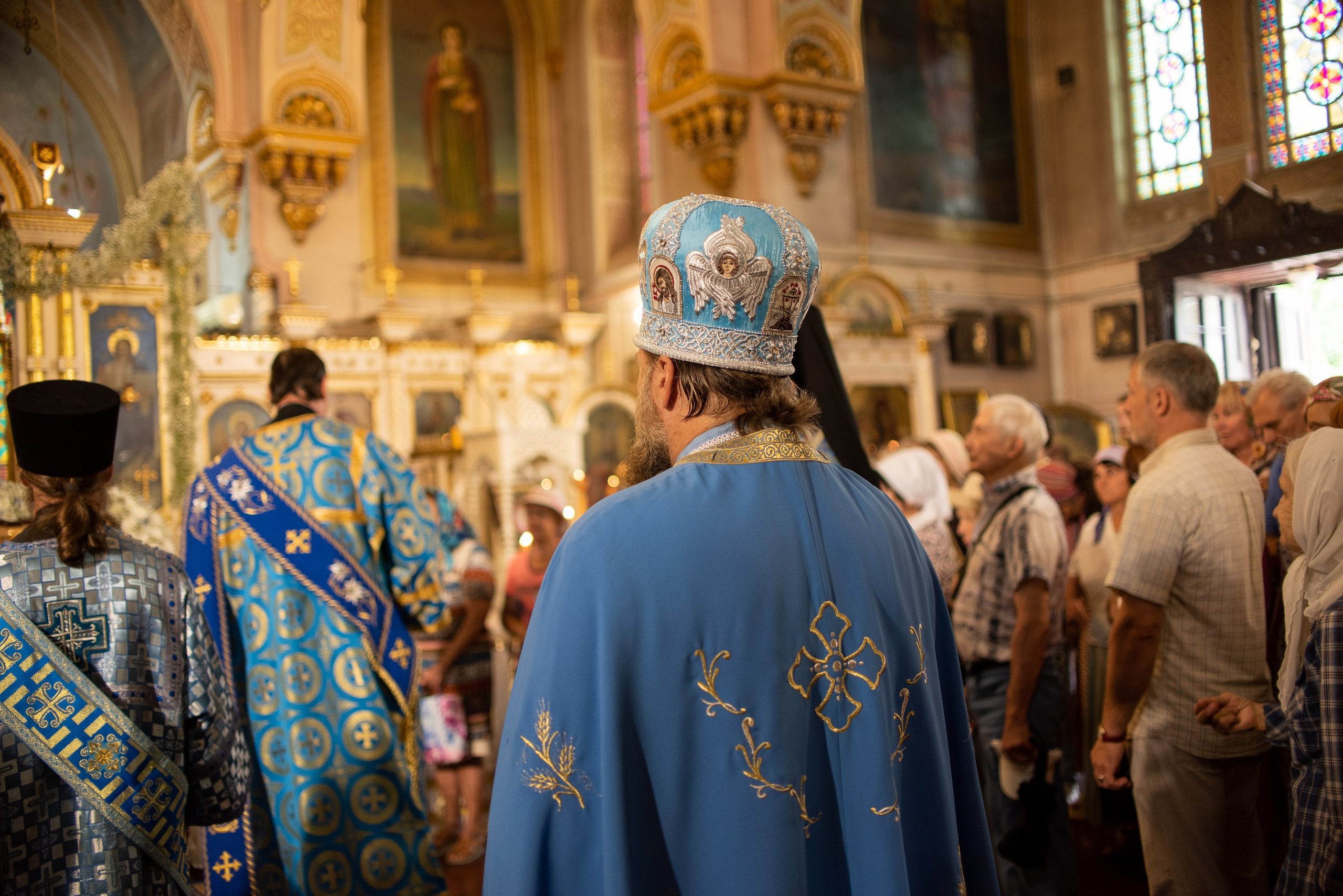 Празднование в честь явления иконы Пресвятой Богородицы в Казани 21.07.2023. Семейный и свадебный фотограф в Феодосии и Коктебеле