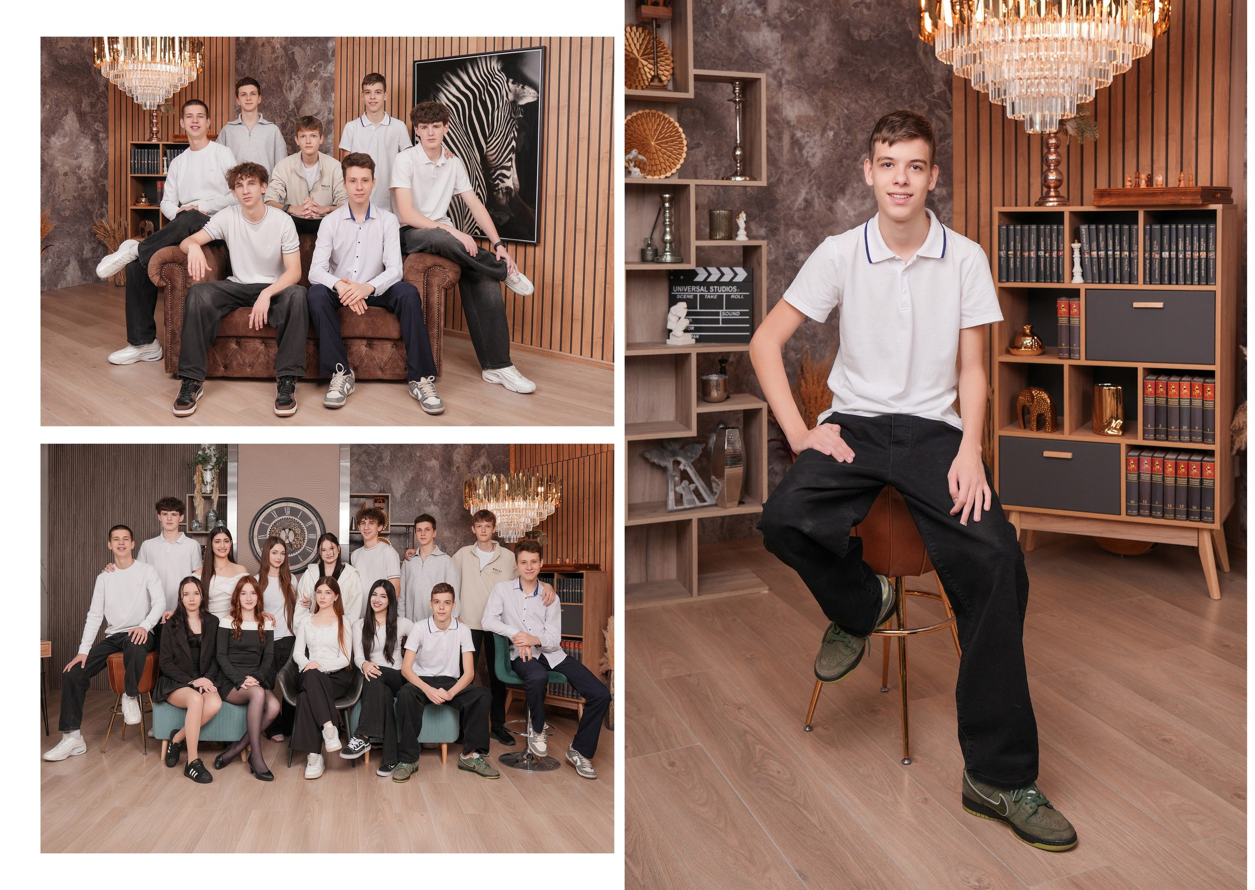 ШКОЛА 98 9 А. Красивый выпускной альбом в Краснодаре