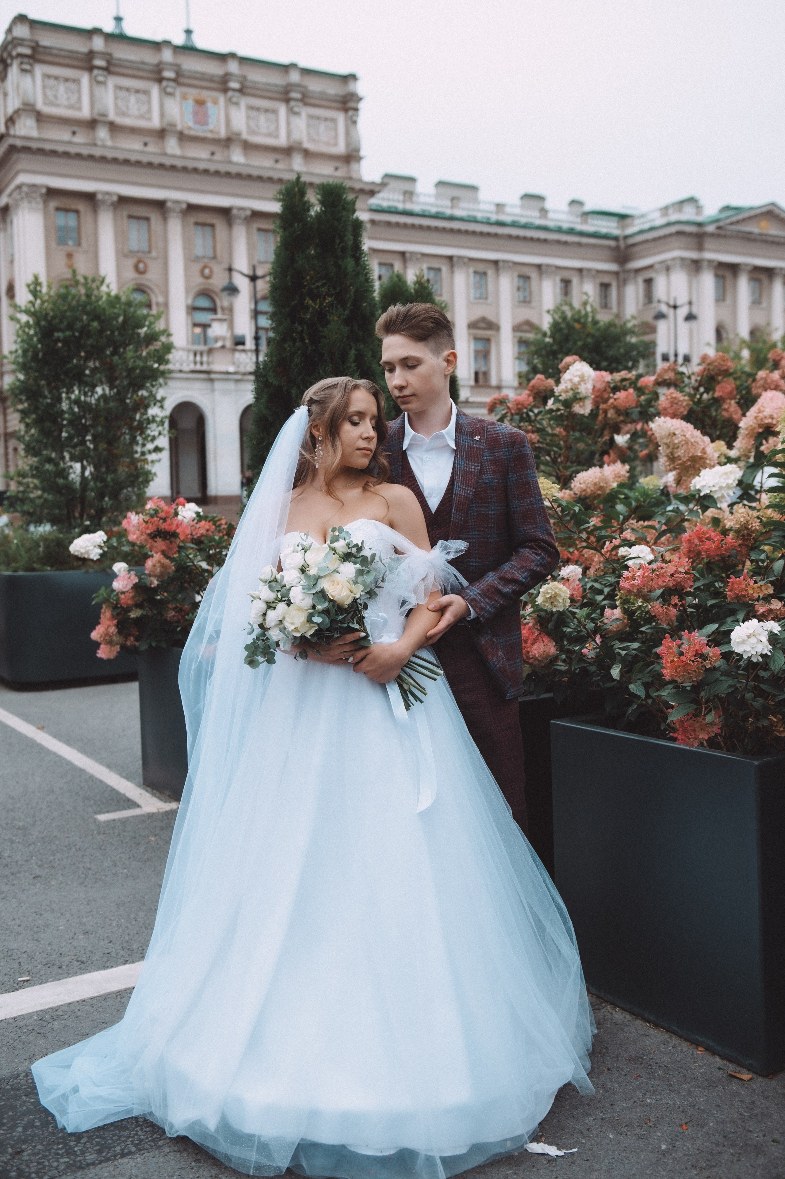 Свадьба для двоих. Валерия и Виктор. Свадебный и семейный фотограф в Санкт-Петербурге — Мария Черепанова