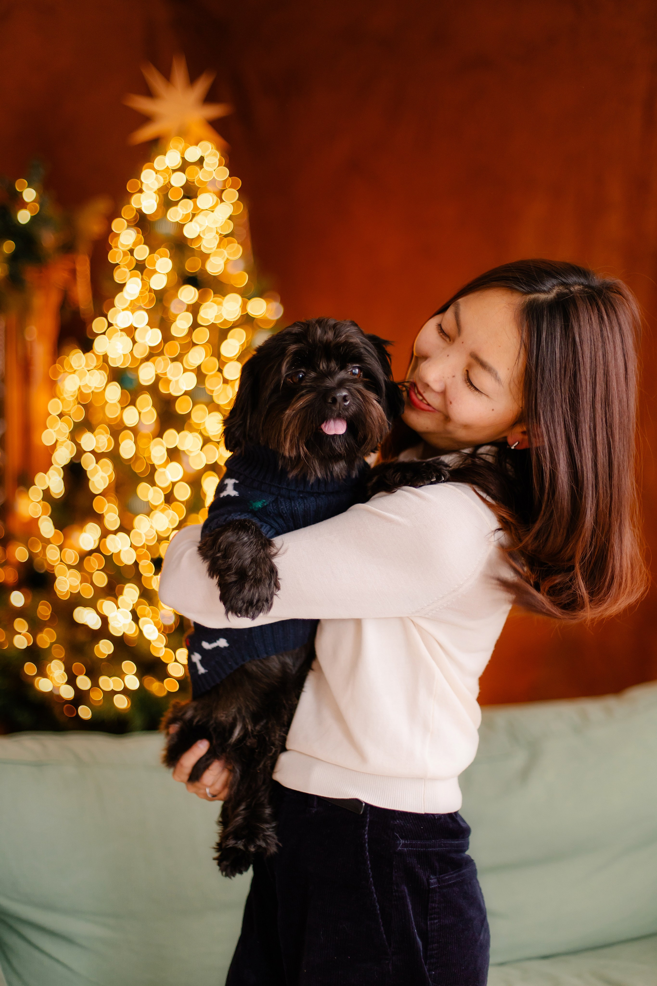 Hundeshooting / Hundefotografie. Fotografin in München Dasha Antipina