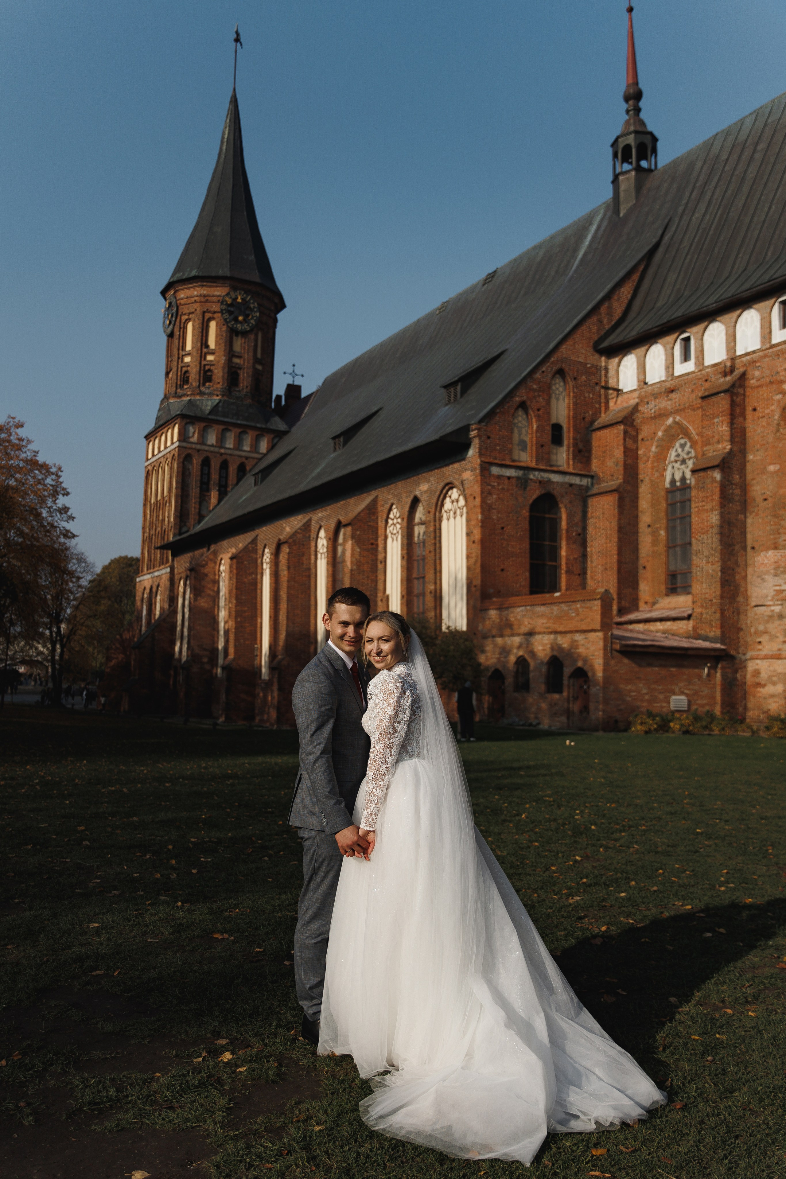 Надежда и Василий. Wedding photographer in St. Petersburg, Europe and Israel Anna Agafon
