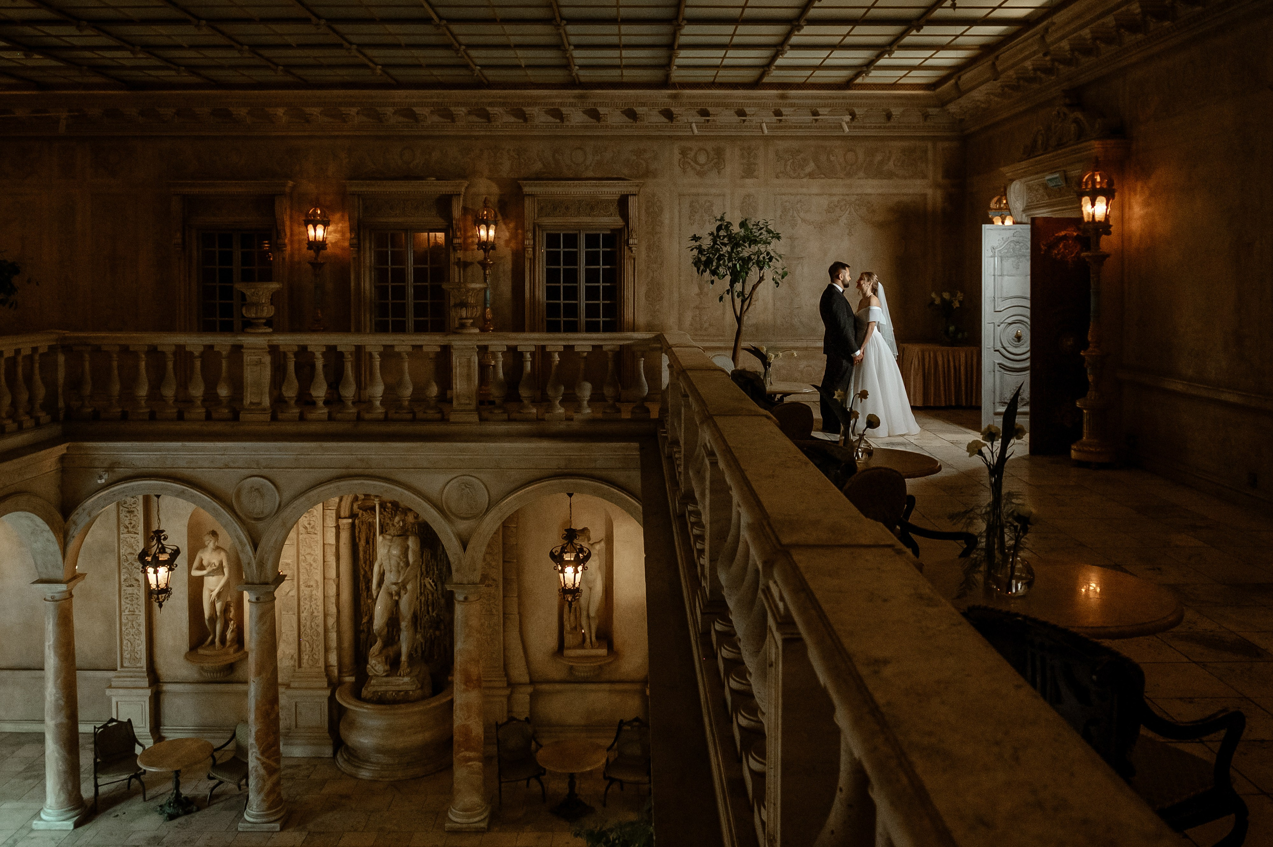 Регистрация брака и фотосессия в ресторане Турандот. Свадебный фотограф Москва — Сергей и Татьяна