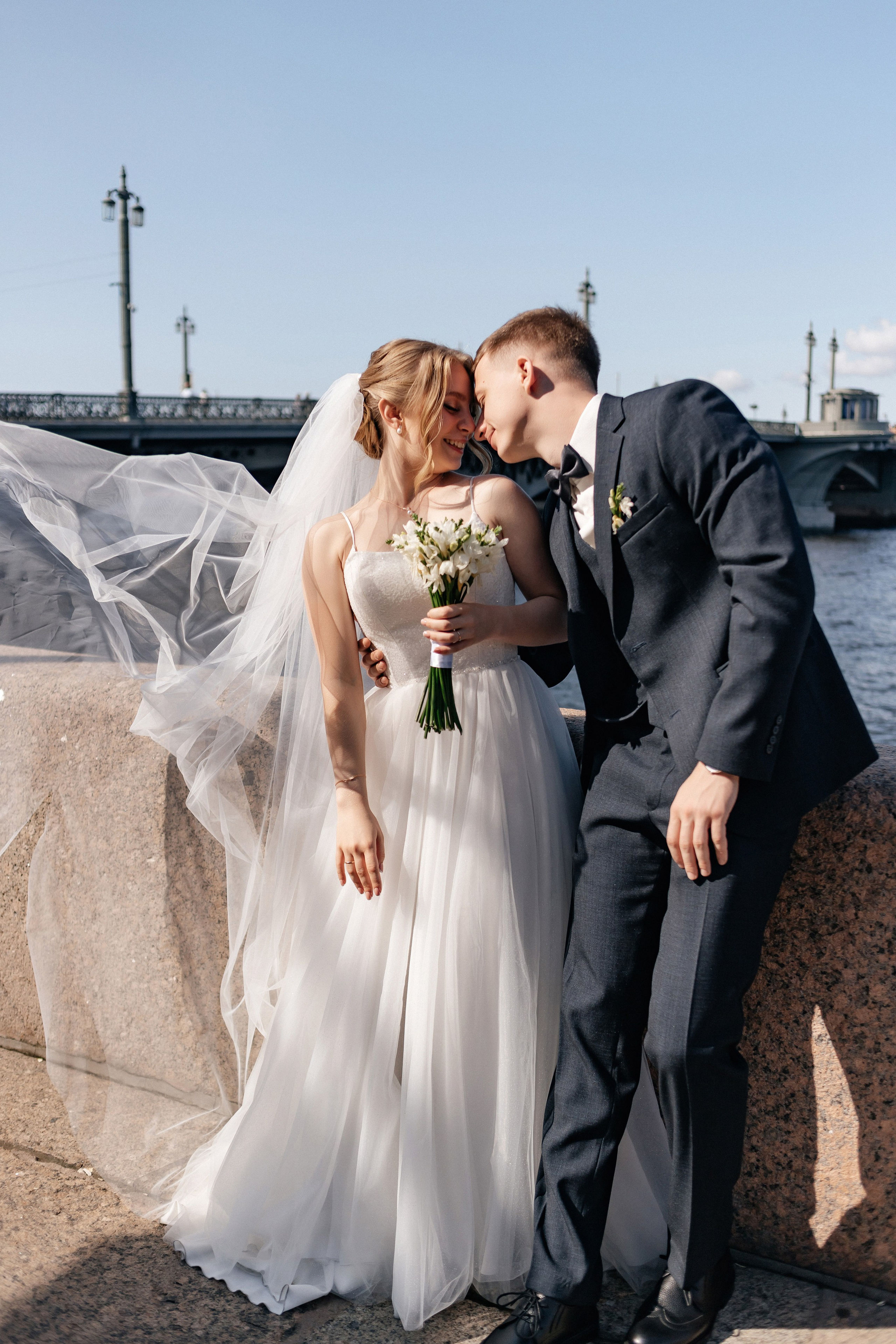 Даша и Денис Питер. Свадебный и семейный фотограф Юлия Виноградова