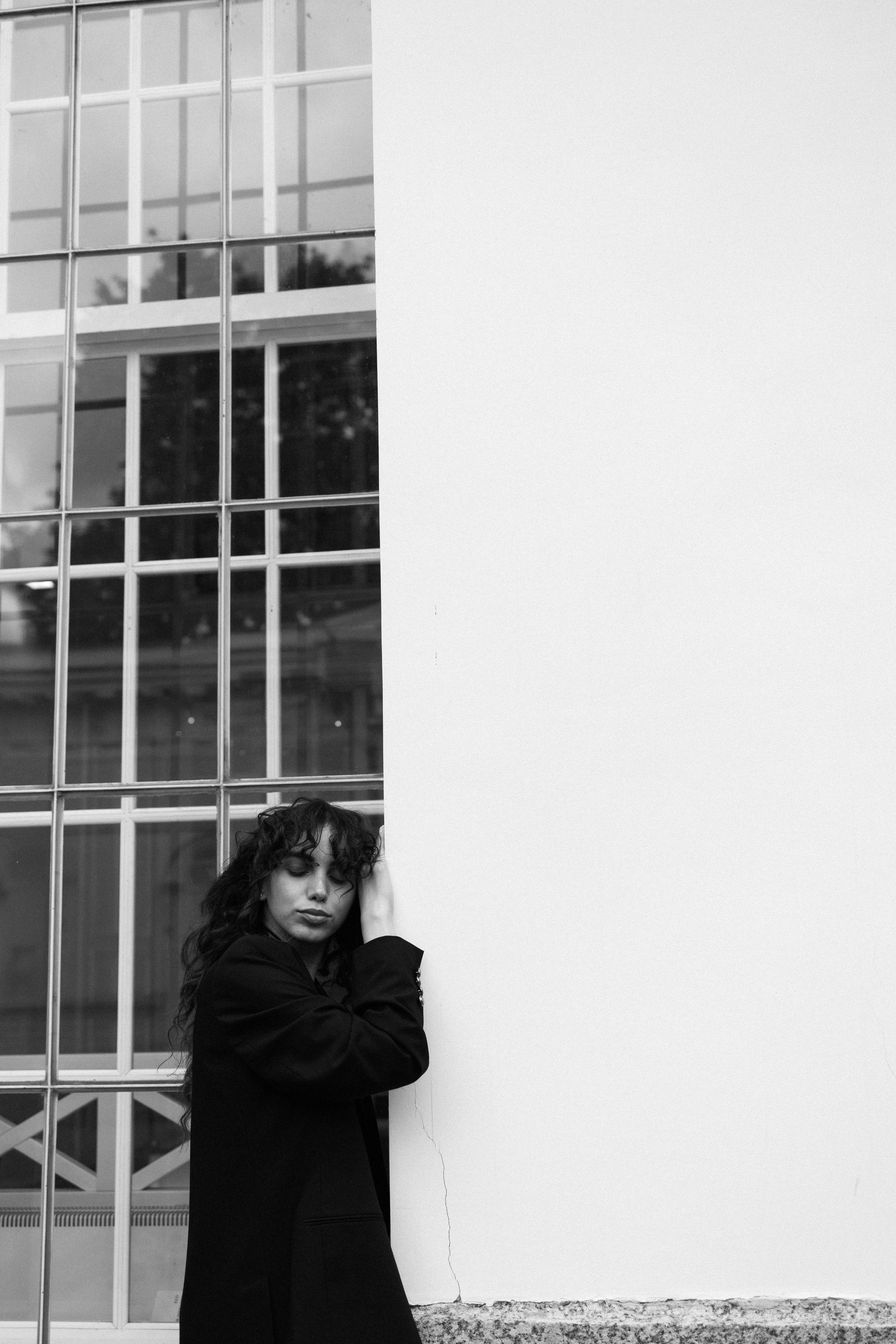 Прогулочная фотосессия. Портретный фотограф СПб, женский фотограф, минимализм и эстетика