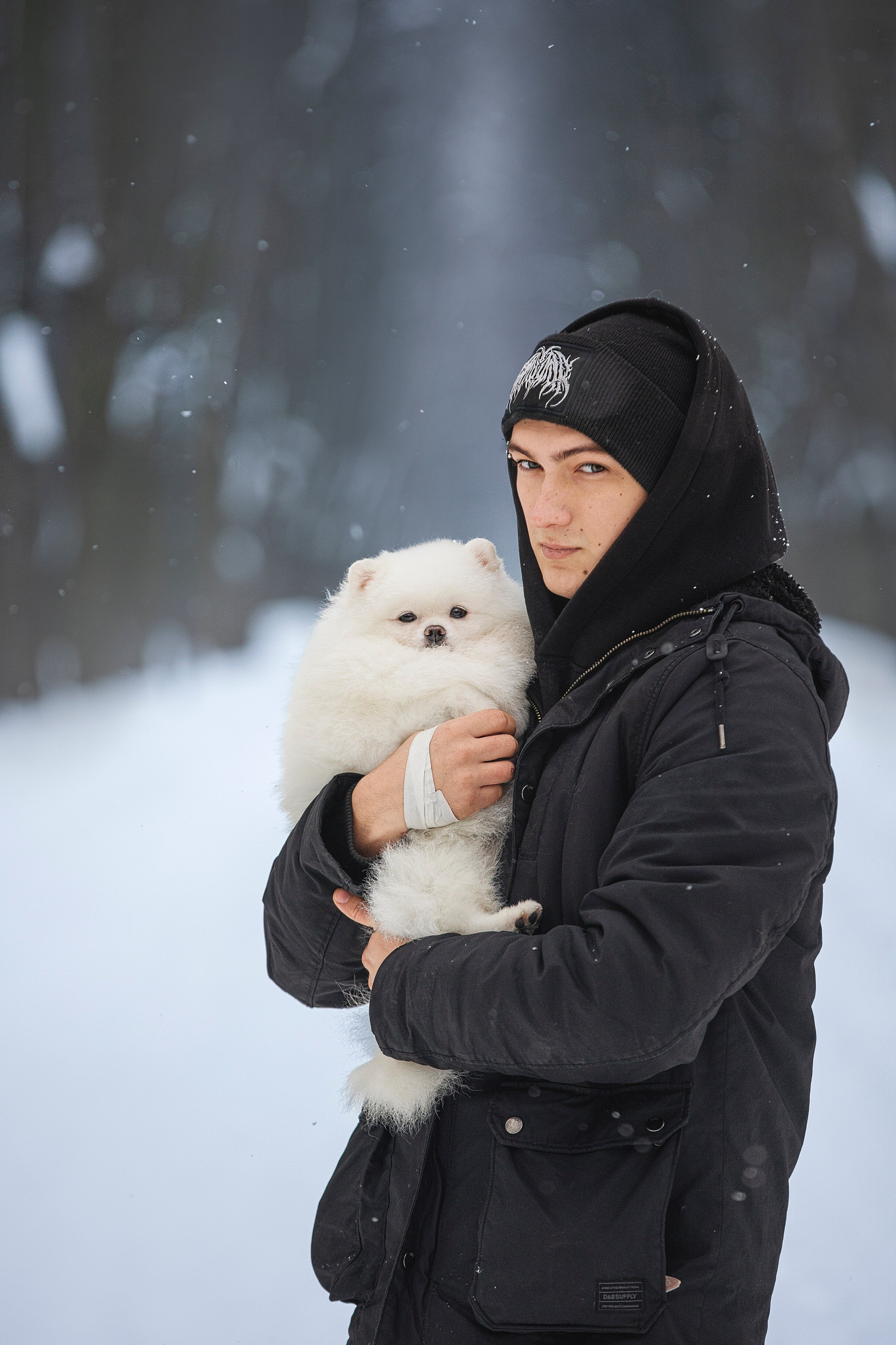 Настя, Игорь, Тесс и Марс. Фотограф анималист в Москве Майорова Евгения