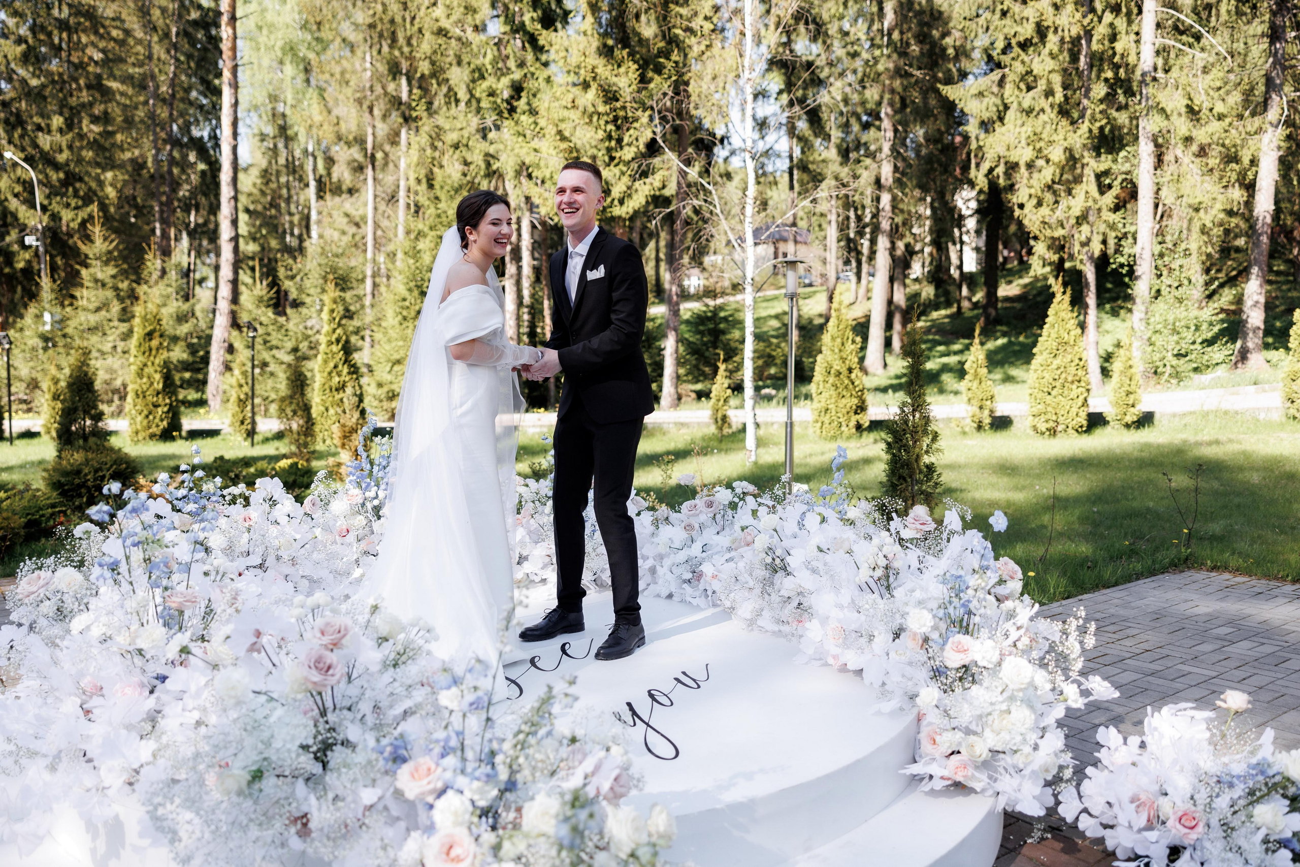 Даня + Саша. Свадебный фотограф в Смоленске Витя Лысенков