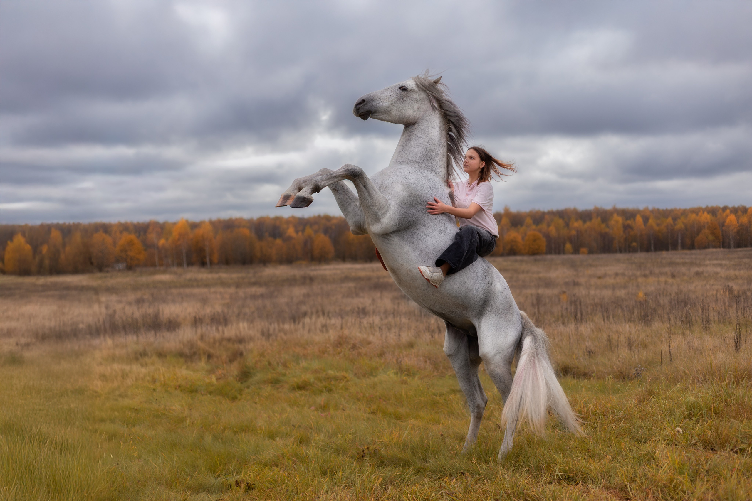 Фотосессии с лошадьми в Москве от фотографа Кутейниковой Светланы