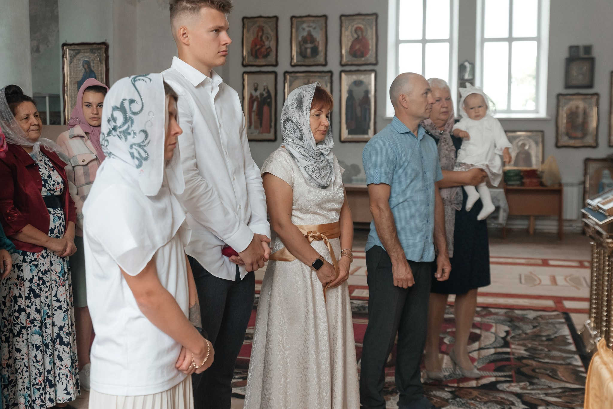 Фотосъемка крещения. Свадебный и семейный фотограф из Санкт-Петербурга Климов Анатолий