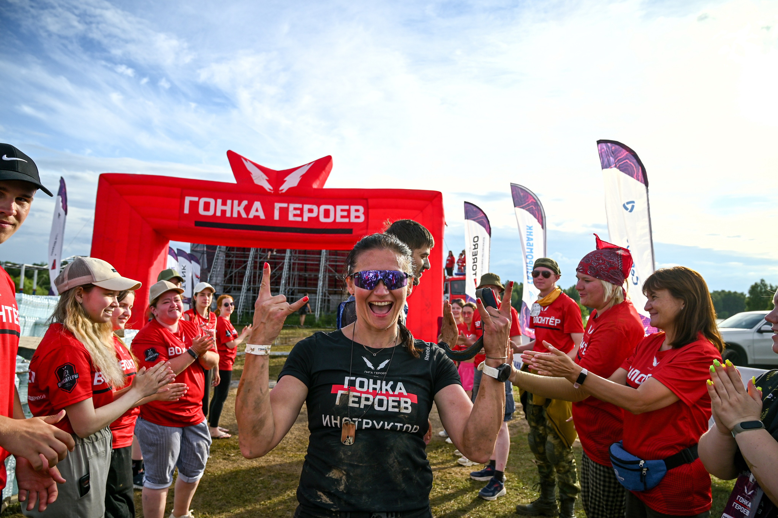 Гонки с препятствиями. Фотограф Владимир Муренков в Москве