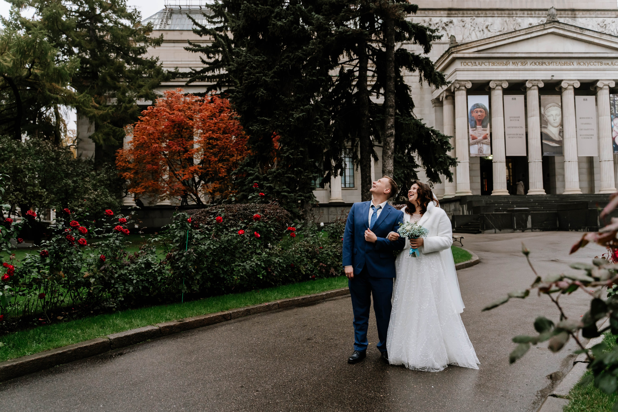 Даниил и Наталья. Фотограф Елизавета Савина