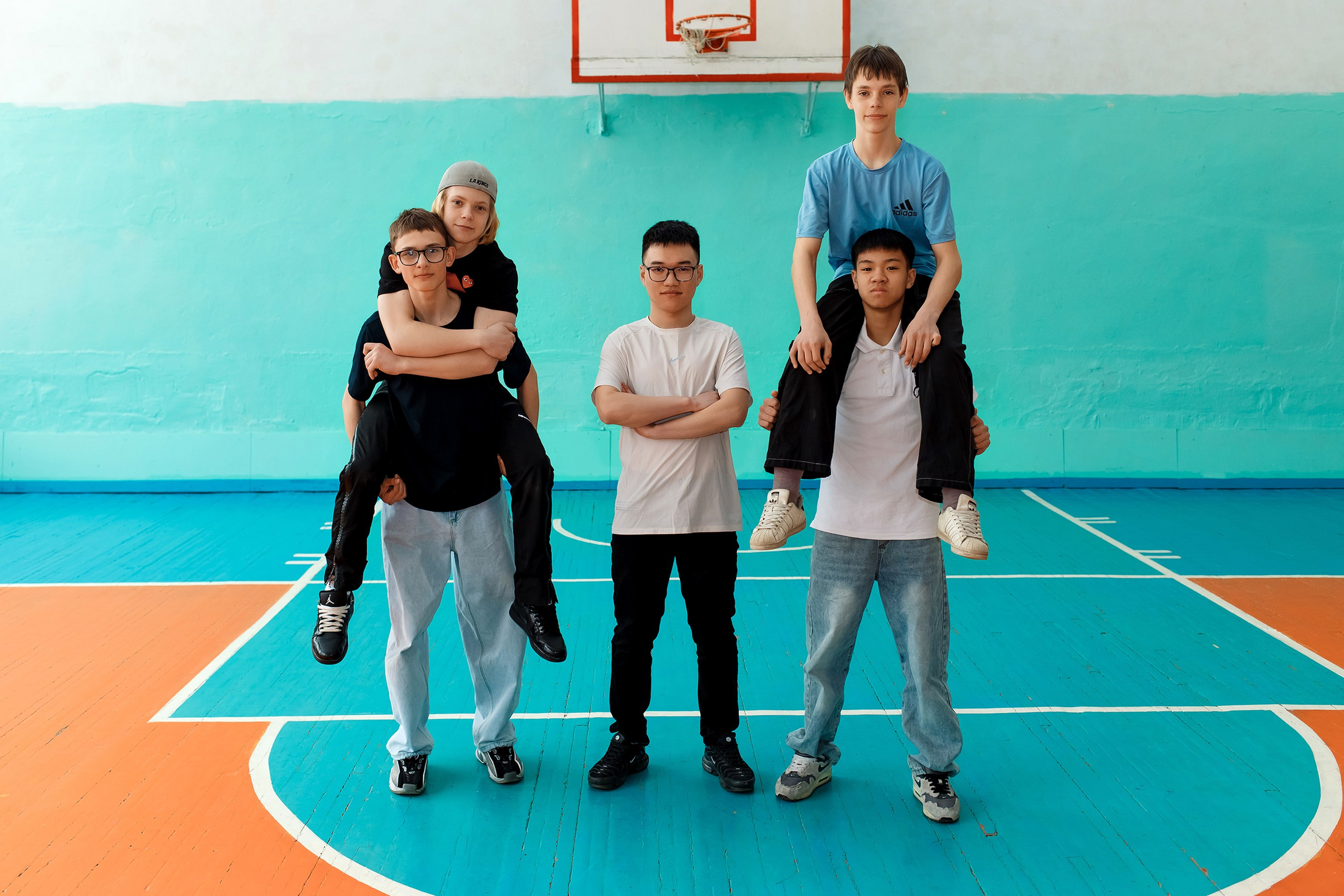 9 класс 11 школа. Фотограф Любовь Корниенко, Примоский край