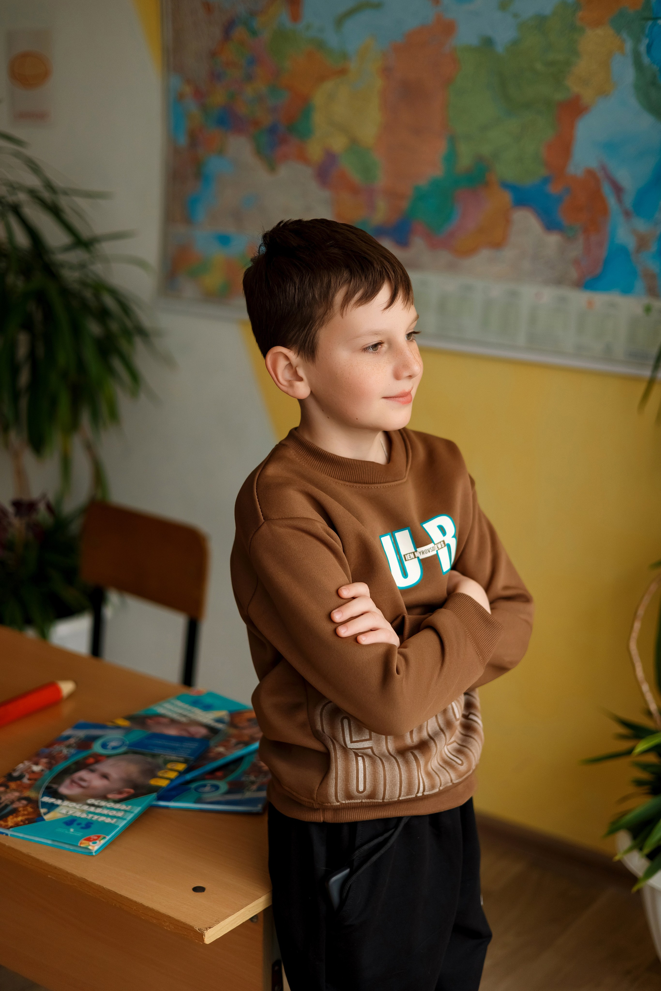 4 класс с. Барабаш. Фотограф Любовь Корниенко, Примоский край