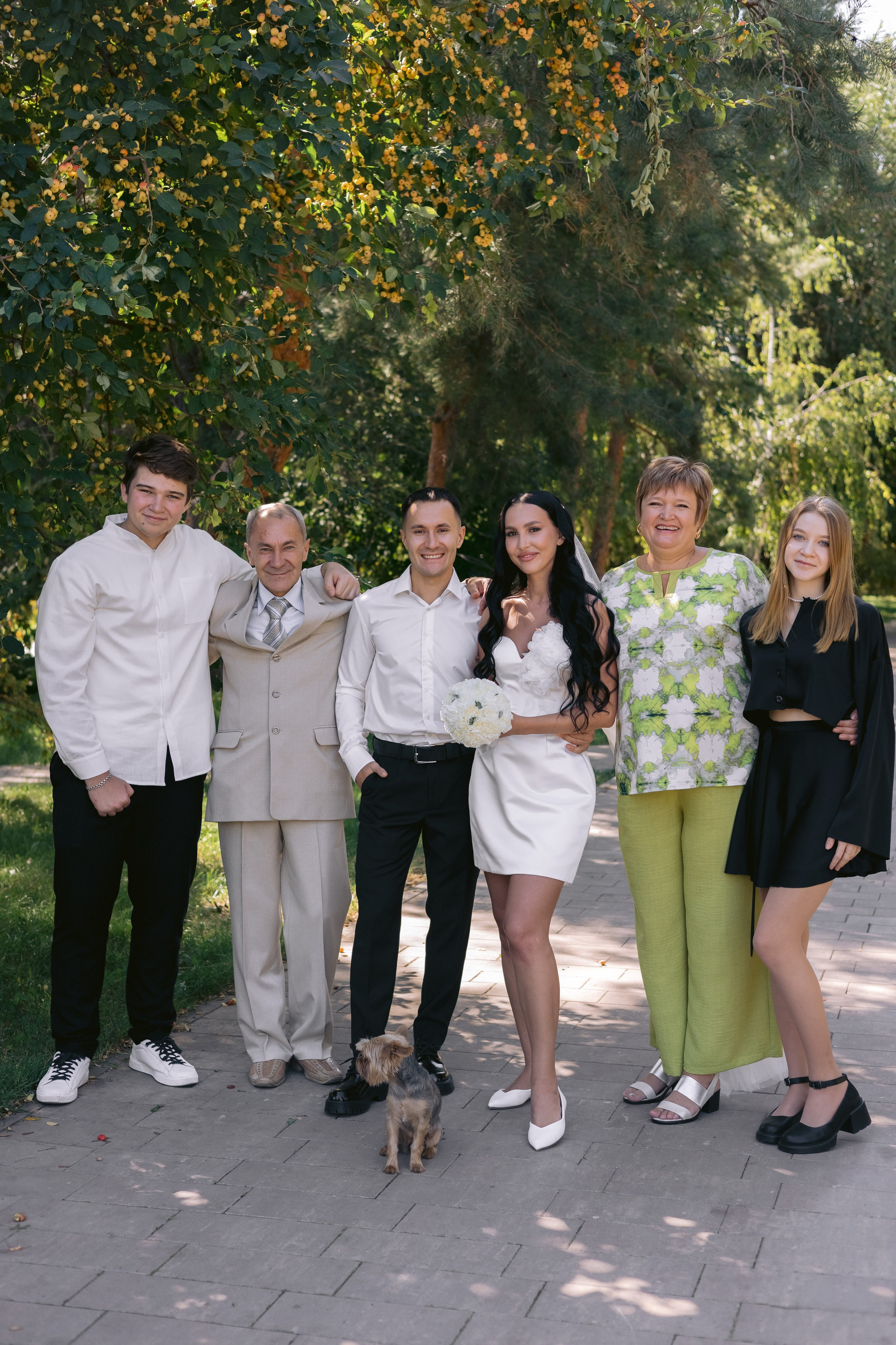 Виктория, Никита (ЗАГС и прогулка). Фотограф Волгоград Кристина Прохоренко