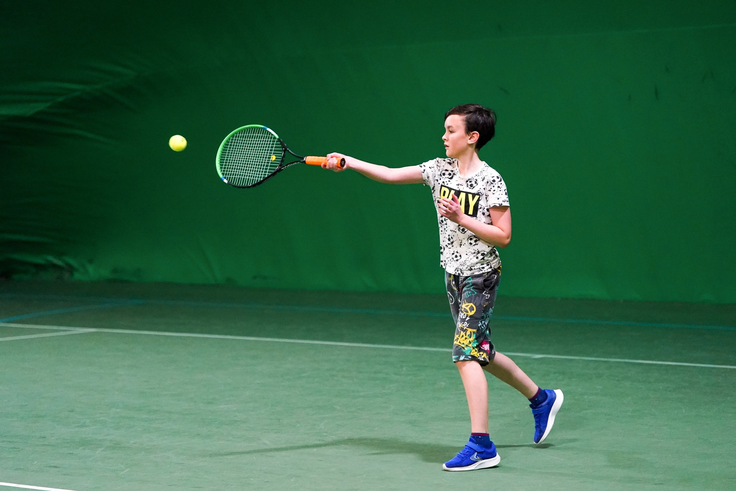 Теннис. Спортивный фотограф Олег Медведев | prosport67 | Смоленск