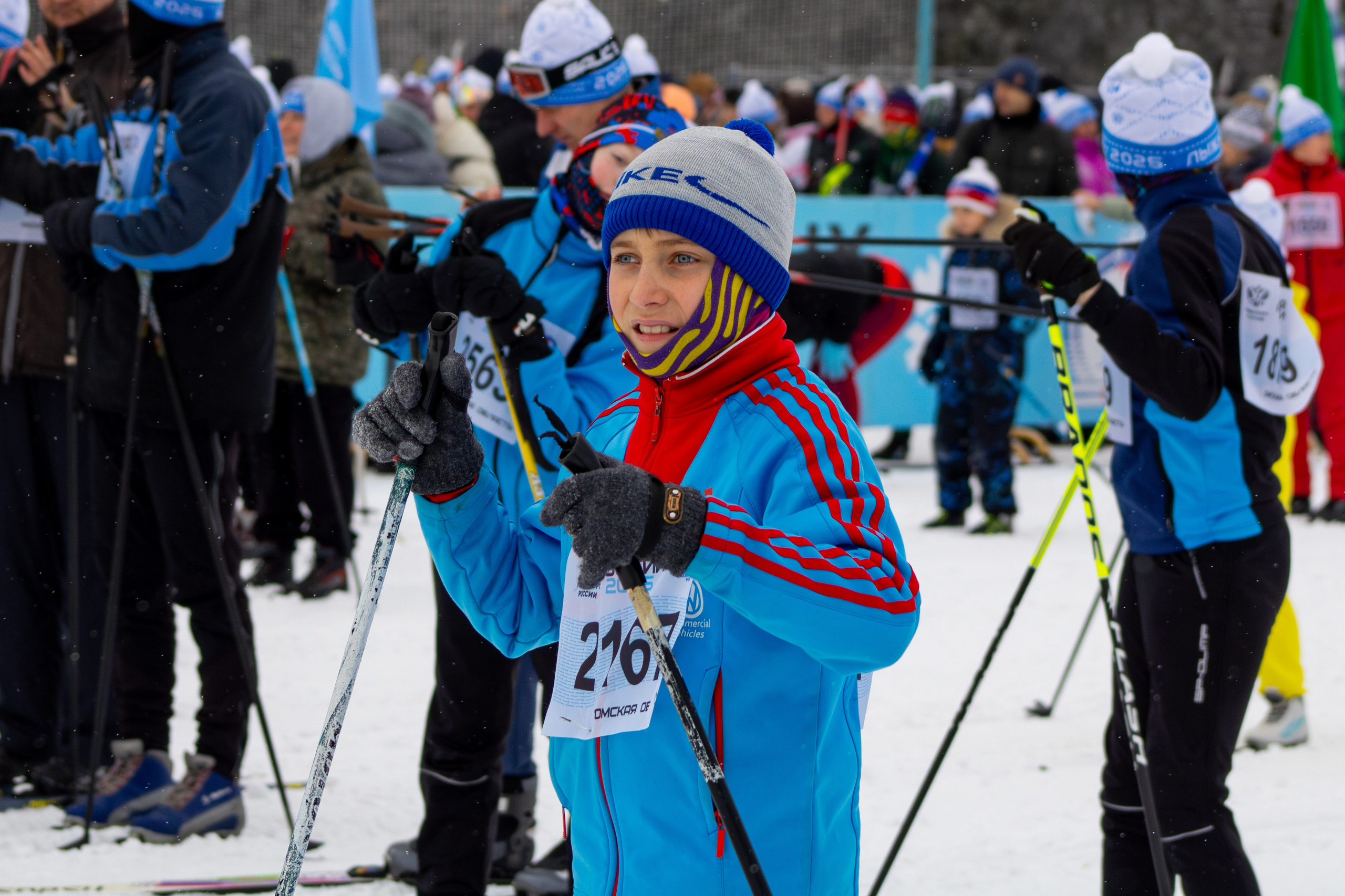 Лыжня России 2025. LeChuPhoto_Omsk