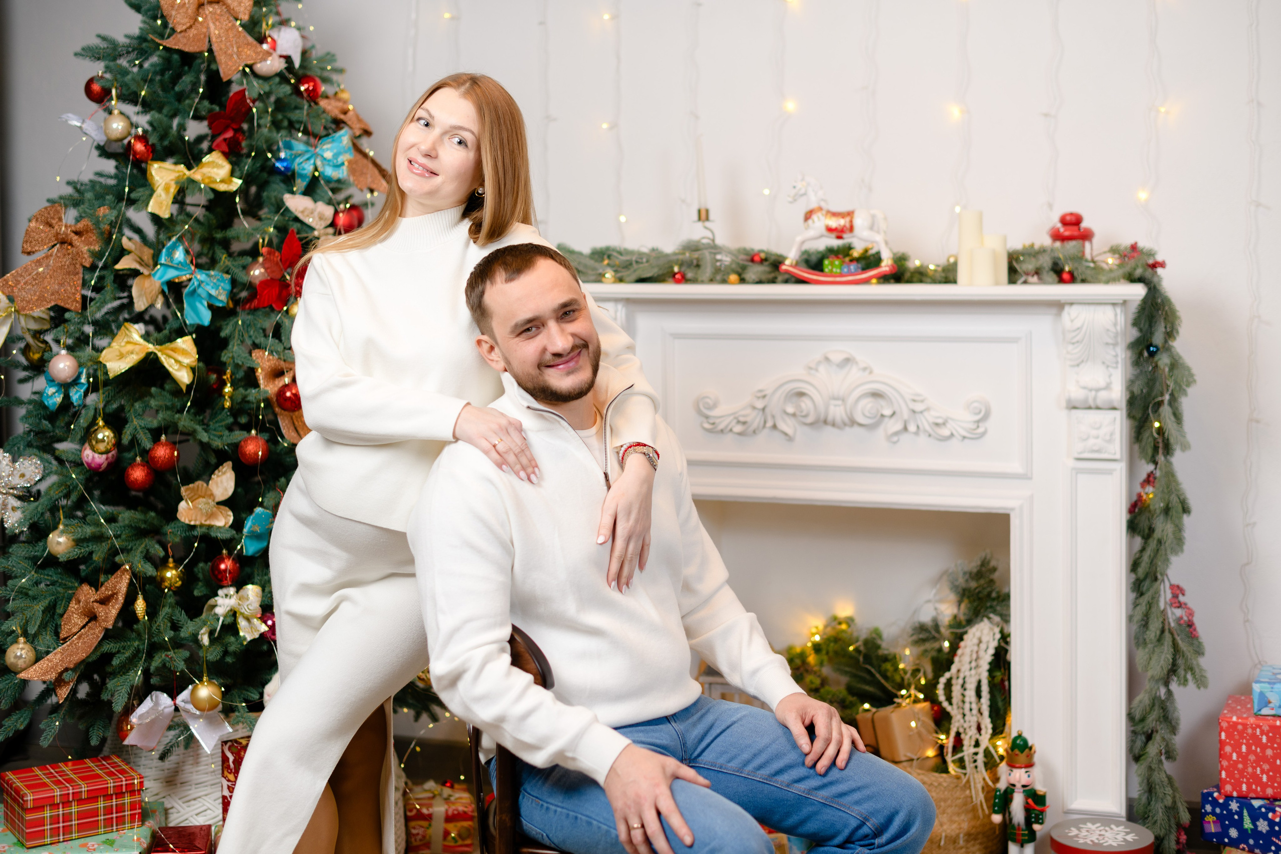 Новогодние съемки в моей фотостудии. Фотограф в Ростове-на-Дону Маркер Елена