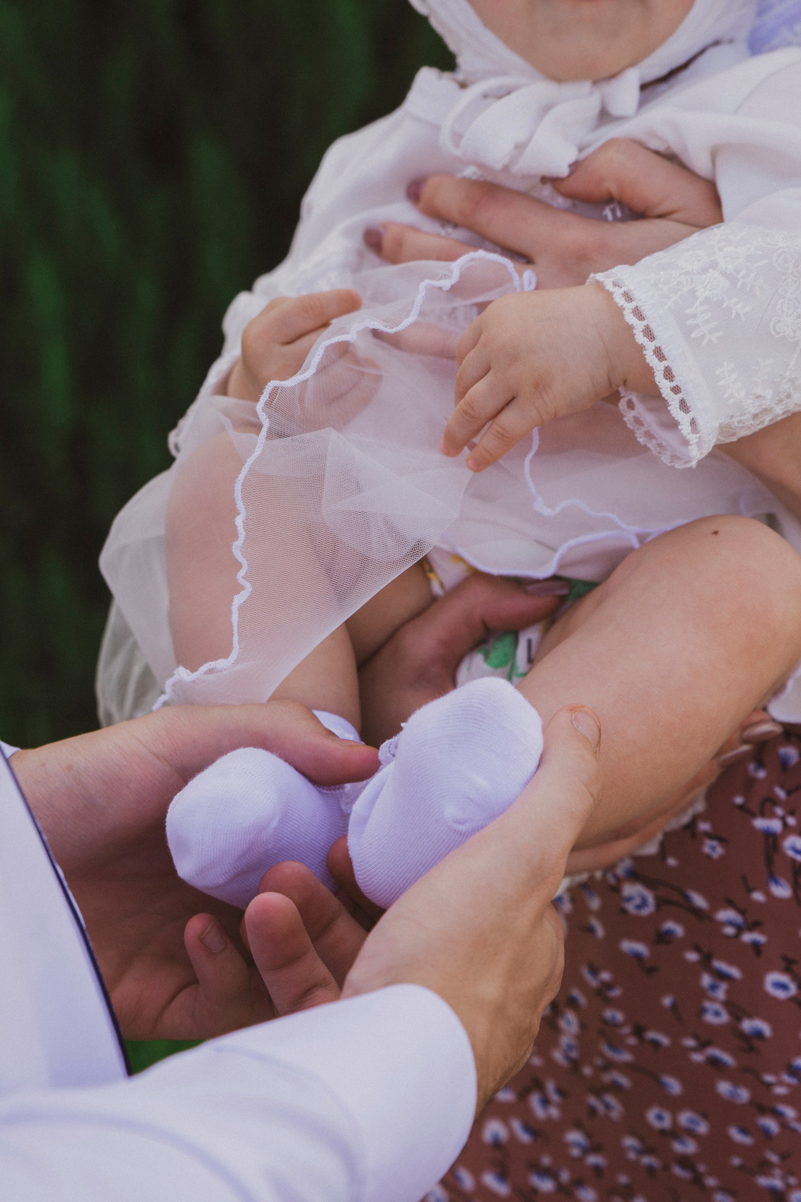 Таинство крещения. Фотограф в Белгороде Анастасия Богунова