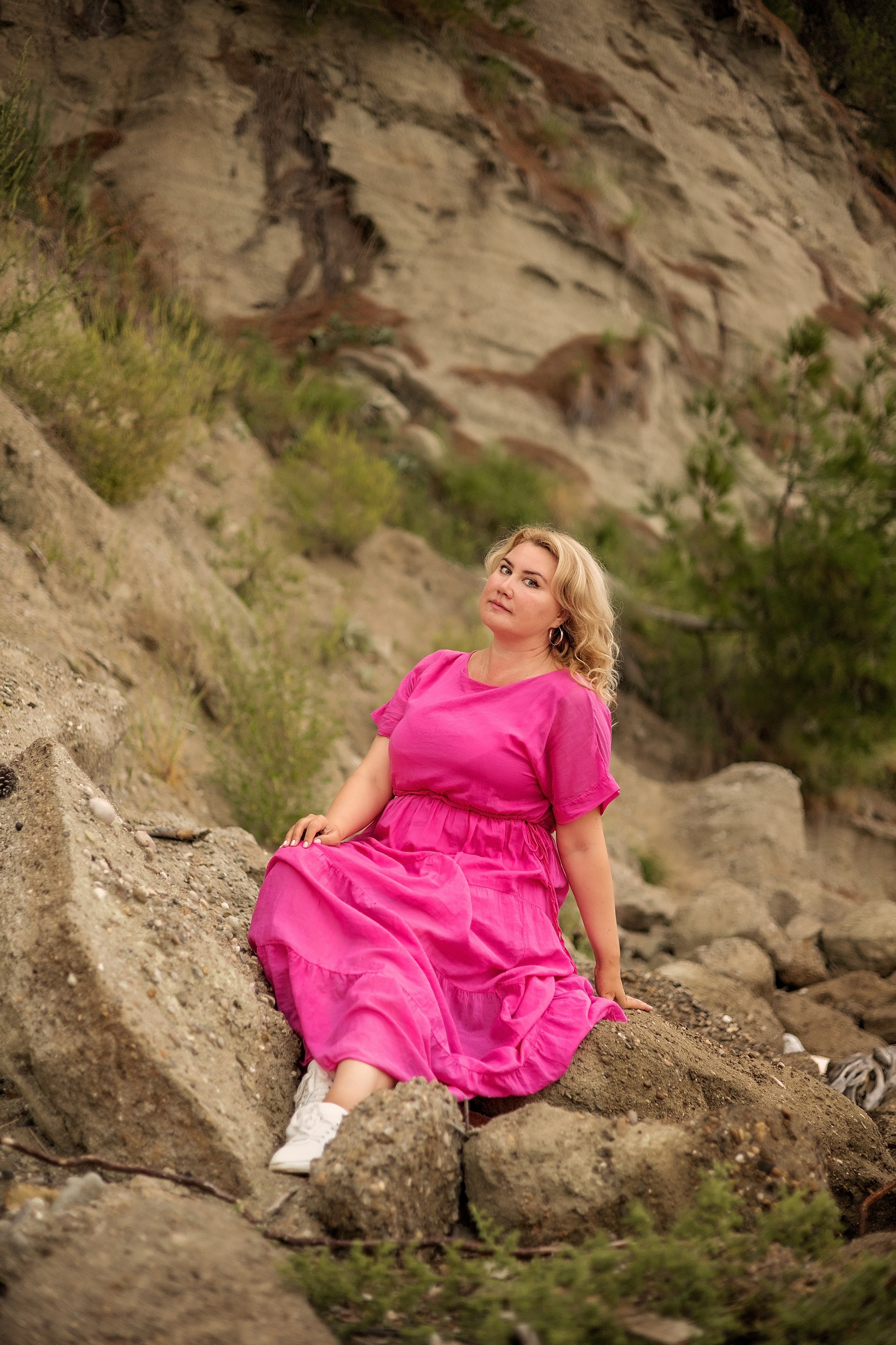 Девушка и море. Свадебный и семейный фотограф в Абхазии Эля Цишба