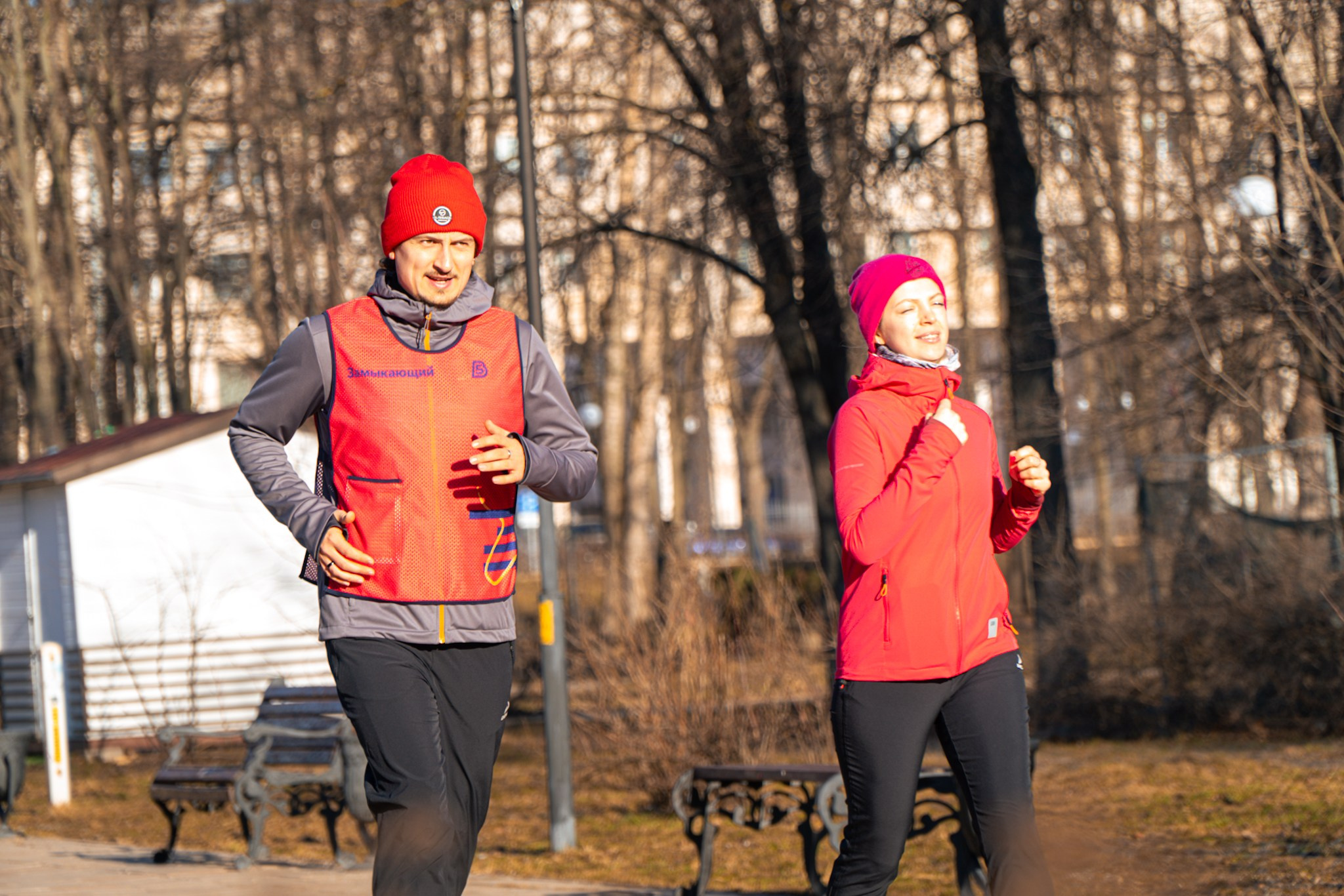 5 вёрст Наташинский 8 марта. Роман Капилюшов. Бег. Фото. Видео. г. Люберцы