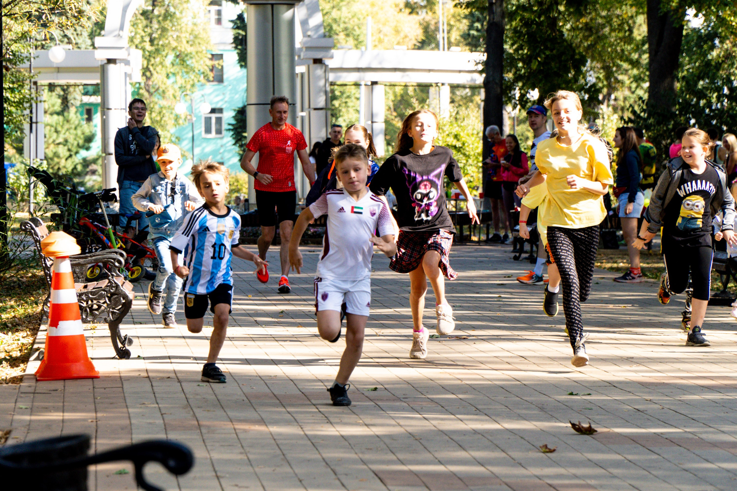 14 сентября 2024. Роман Капилюшов. Бег. Фото. Видео. г. Люберцы