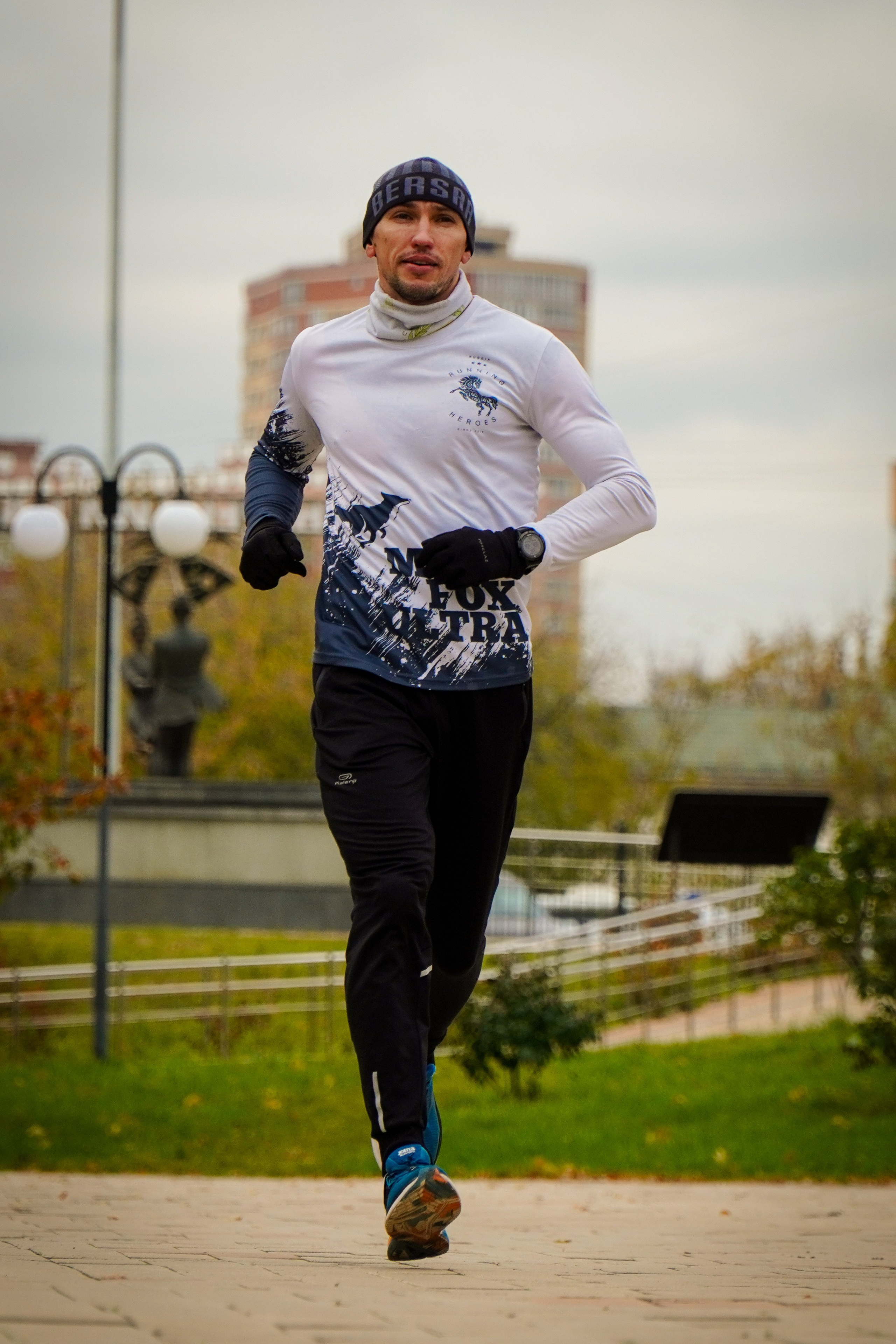 5 вёрст Наташинский 19 октября 2024. Роман Капилюшов. Бег. Фото. Видео. г. Люберцы