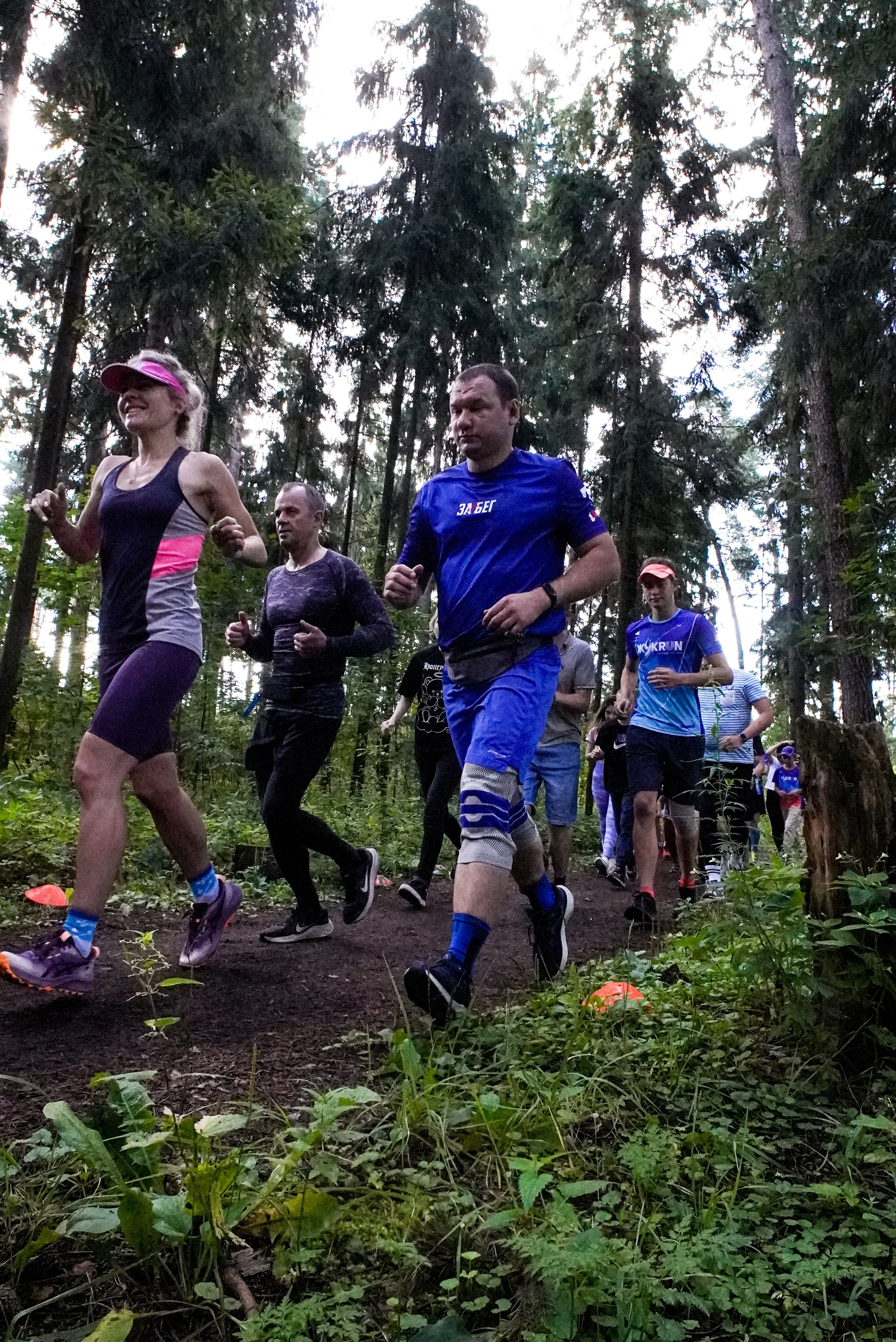 10 августа 2024. Роман Капилюшов. Бег. Фото. Видео. г. Люберцы