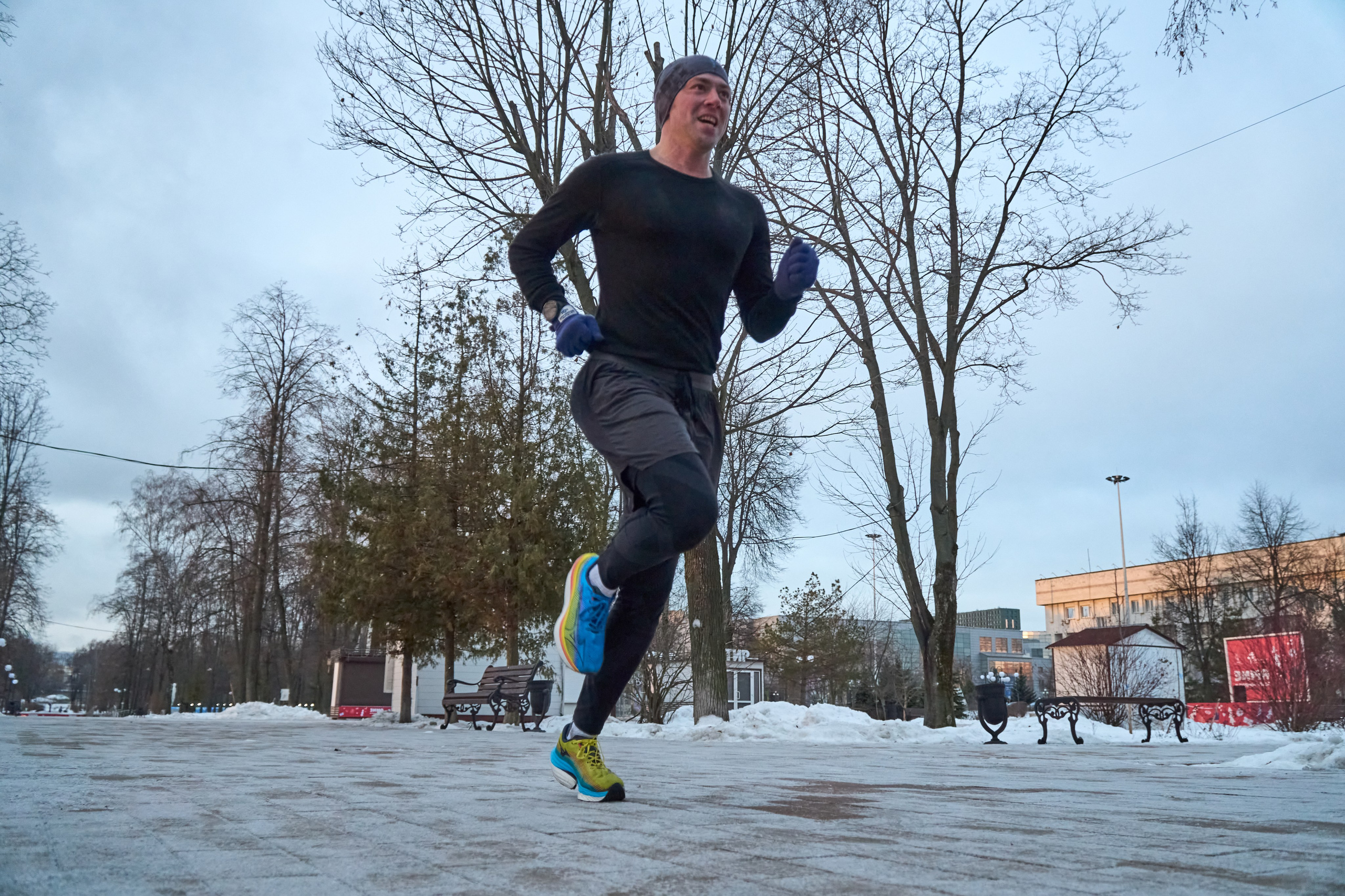 5 вёрст Наташинский 29 декабря 2025. Роман Капилюшов. Бег. Фото. Видео. г. Люберцы