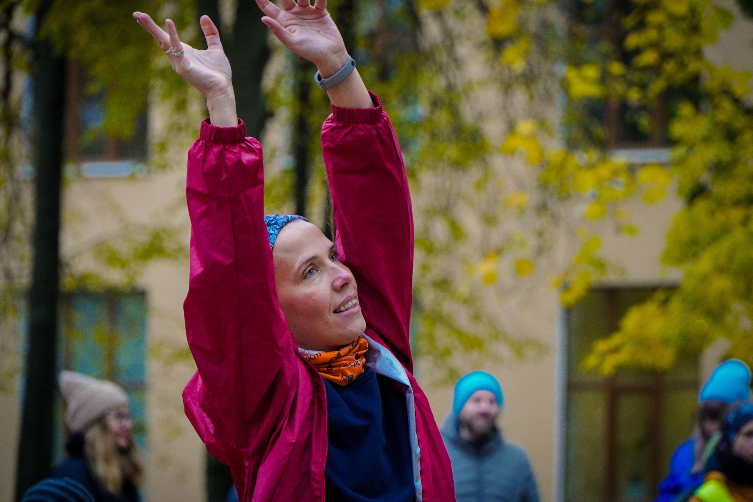 5 вёрст Наташинский 19 октября 2024. Роман Капилюшов. Бег. Фото. Видео. г. Люберцы