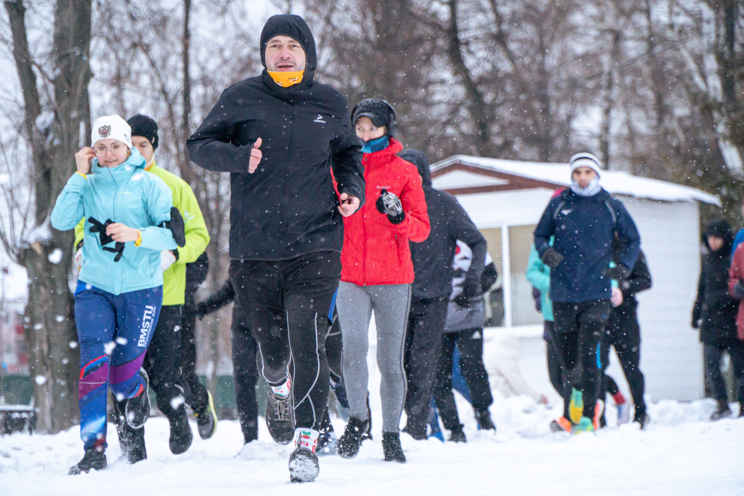 5 вёрст Наташинский 14 декабря 2024. Роман Капилюшов. Бег. Фото. Видео. г. Люберцы