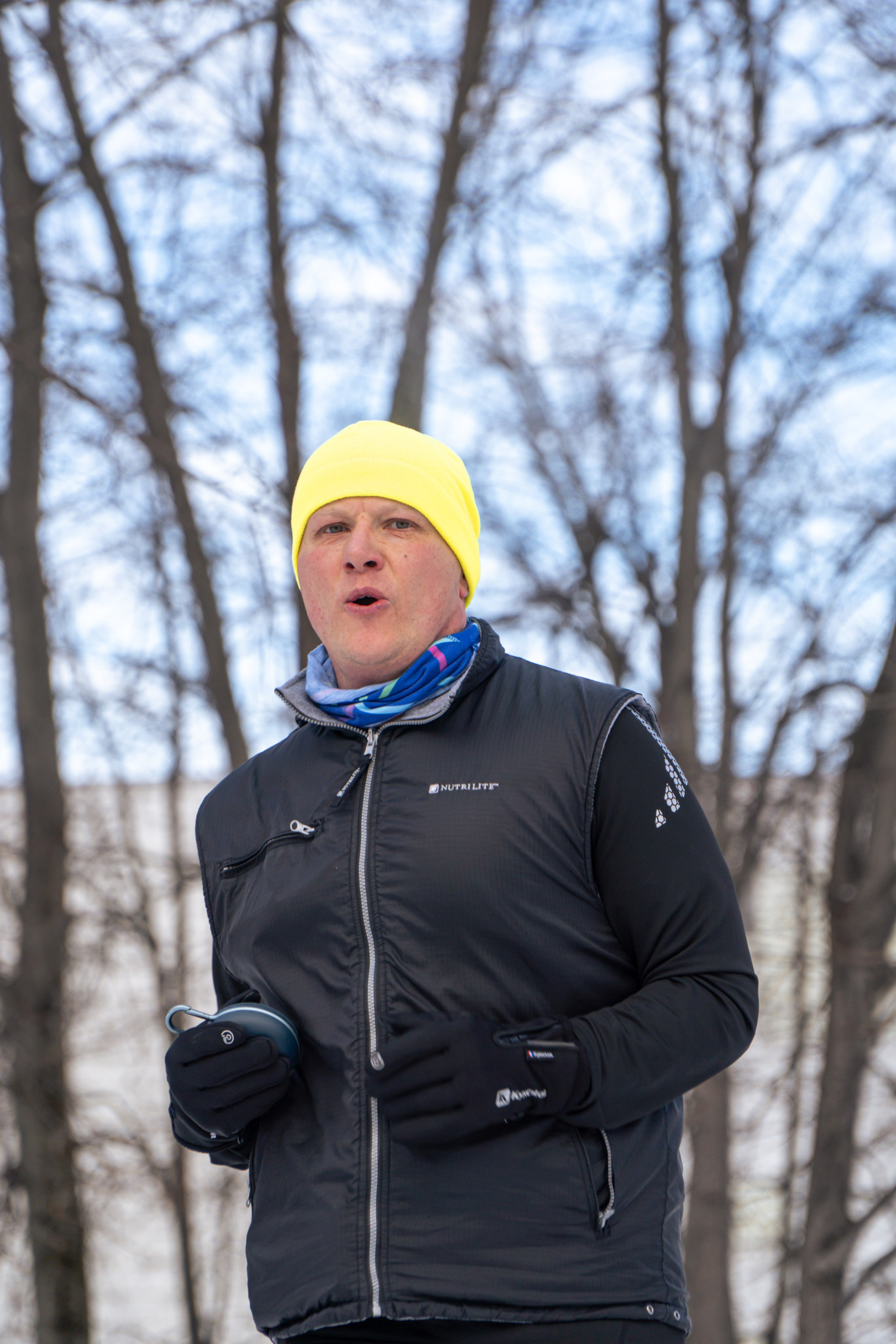 5 вёрст Наташинский 22 февраля 2025. Роман Капилюшов. Бег. Фото. Видео. г. Люберцы