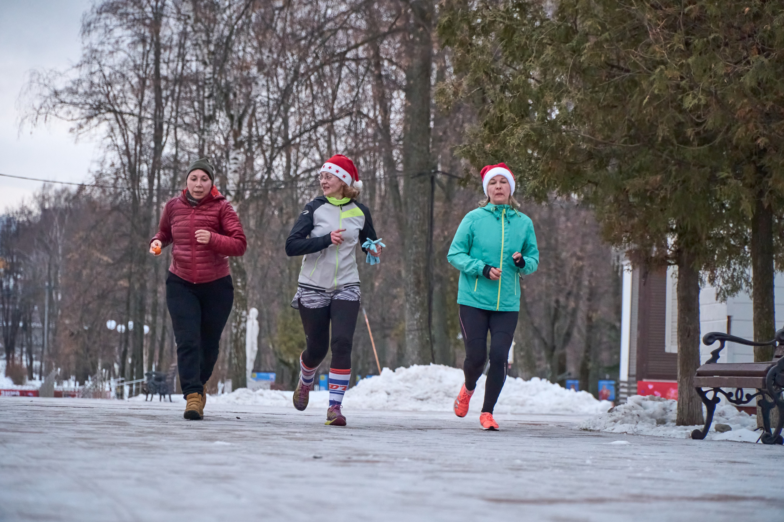 5 вёрст Наташинский 29 декабря 2025. Роман Капилюшов. Бег. Фото. Видео. г. Люберцы