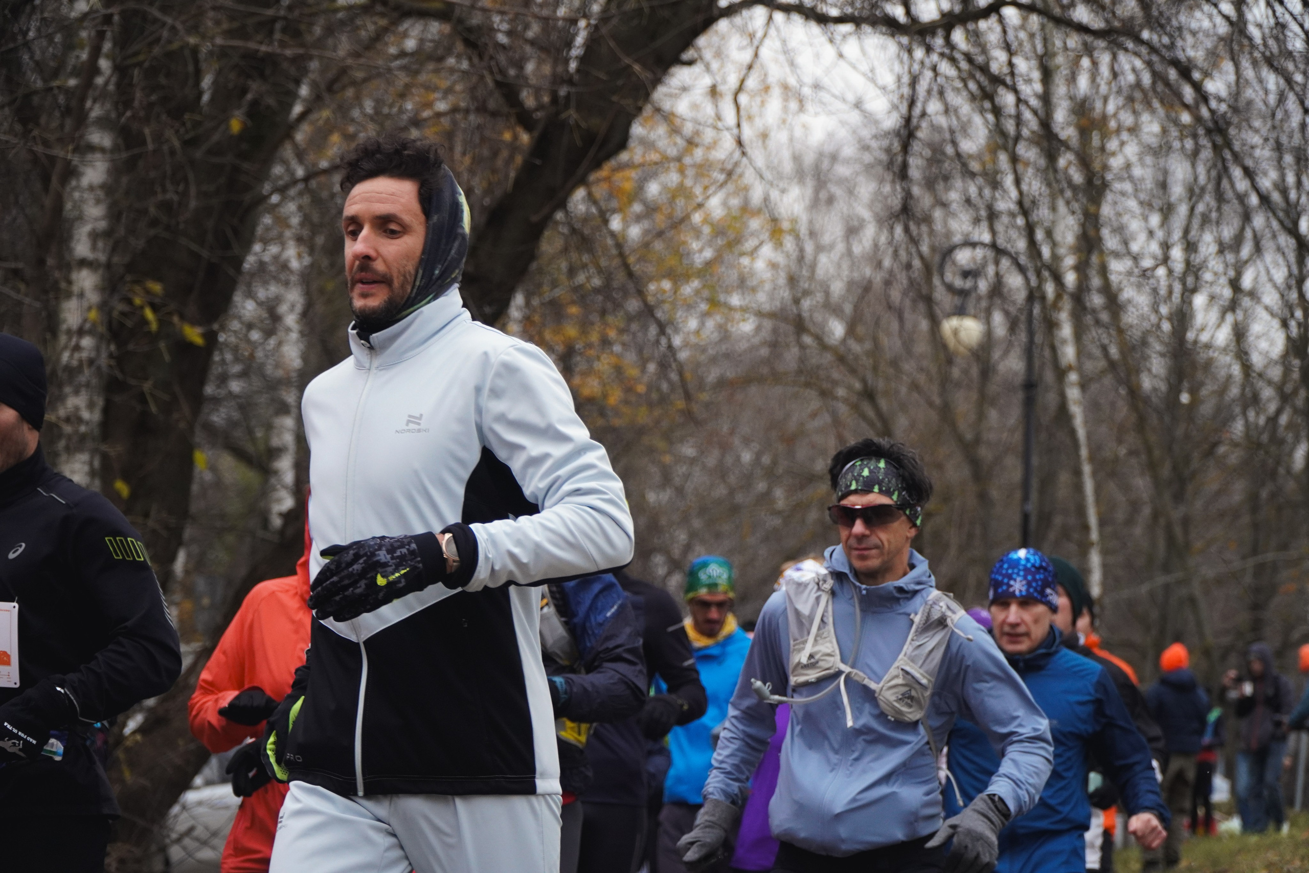 Зелёное Кольцо Москвы 2024 3-й этап. Роман Капилюшов. Бег. Фото. Видео. г. Люберцы