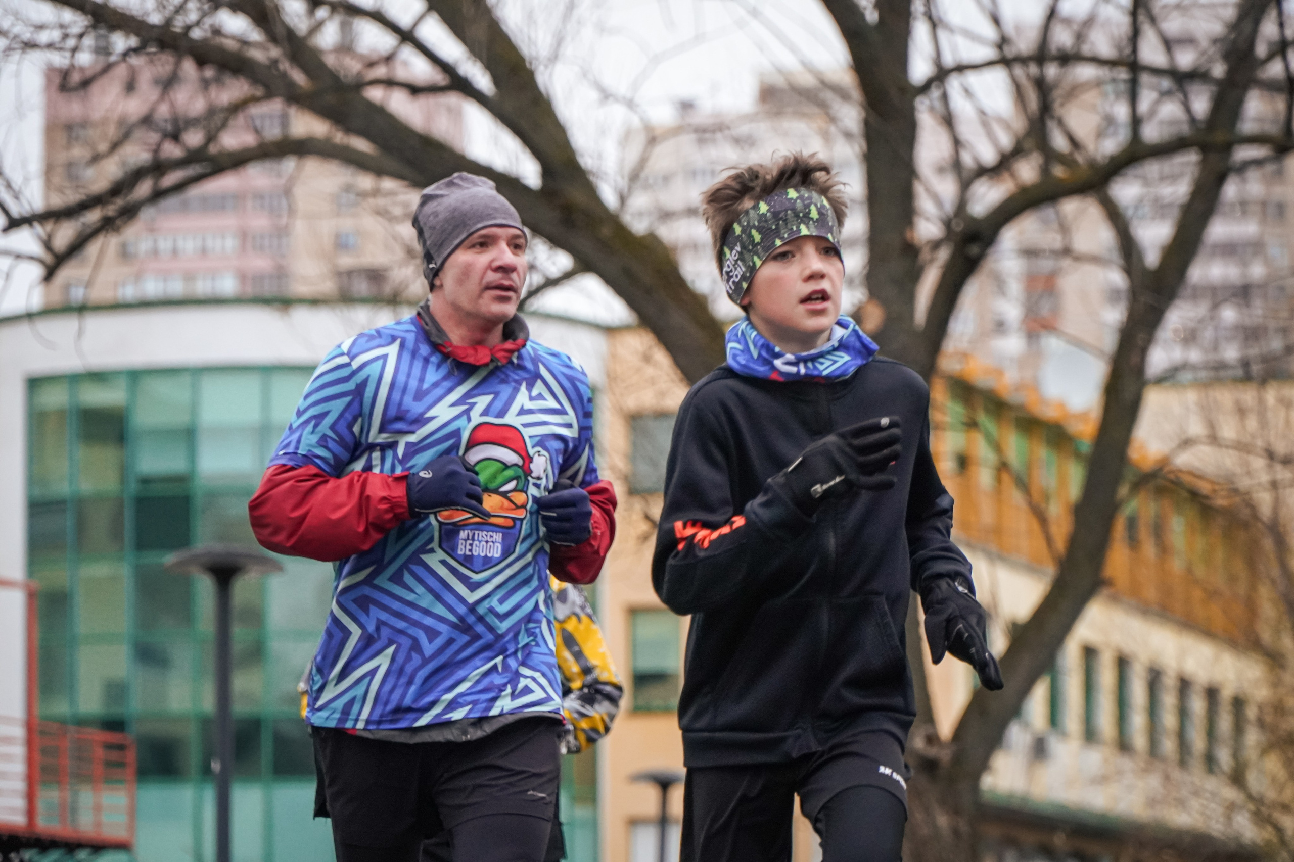 5 вёрст Реутов 16.11.2024. Роман Капилюшов. Бег. Фото. Видео. г. Люберцы