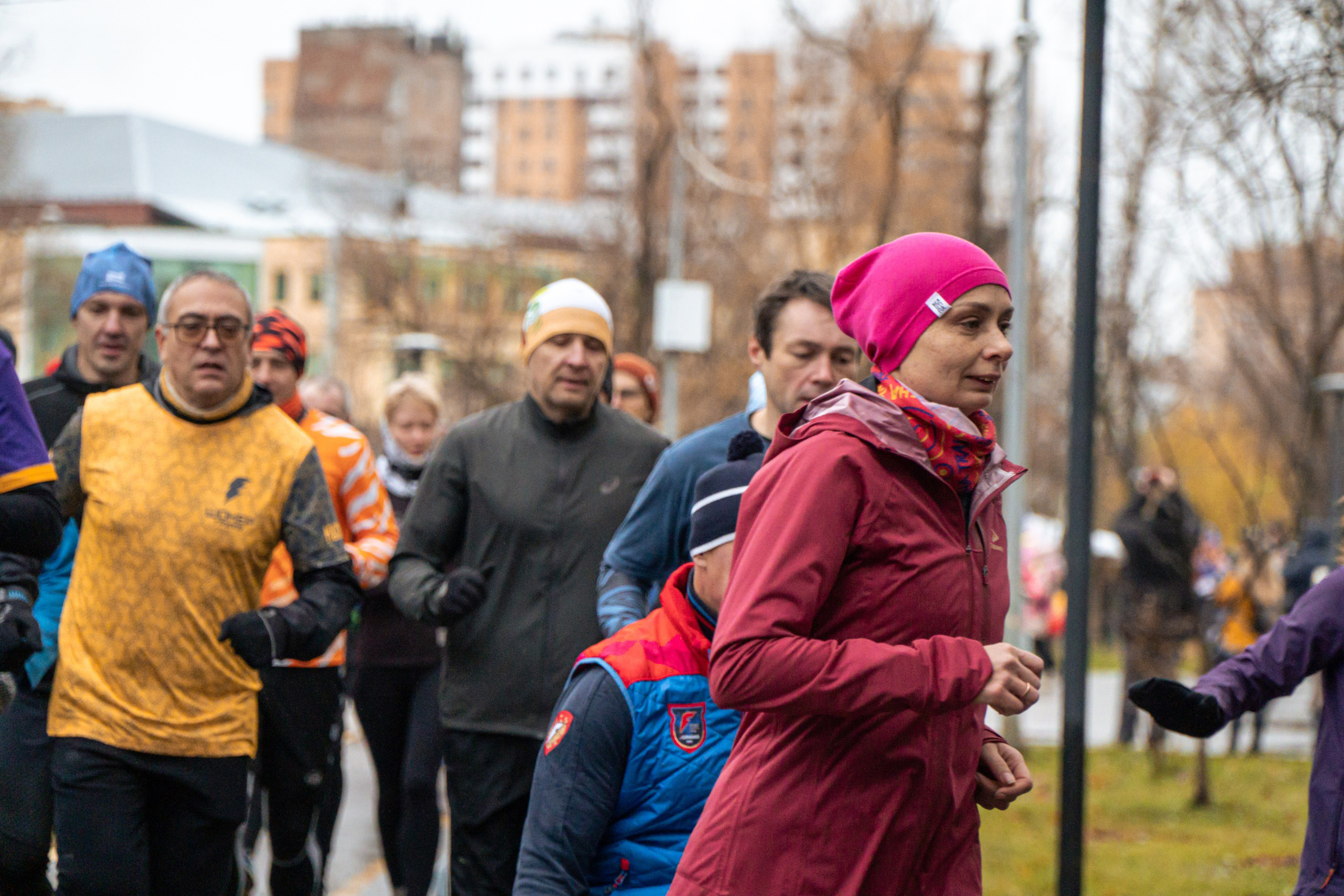5 вёрст Реутов 16.11.2024. Роман Капилюшов. Бег. Фото. Видео. г. Люберцы